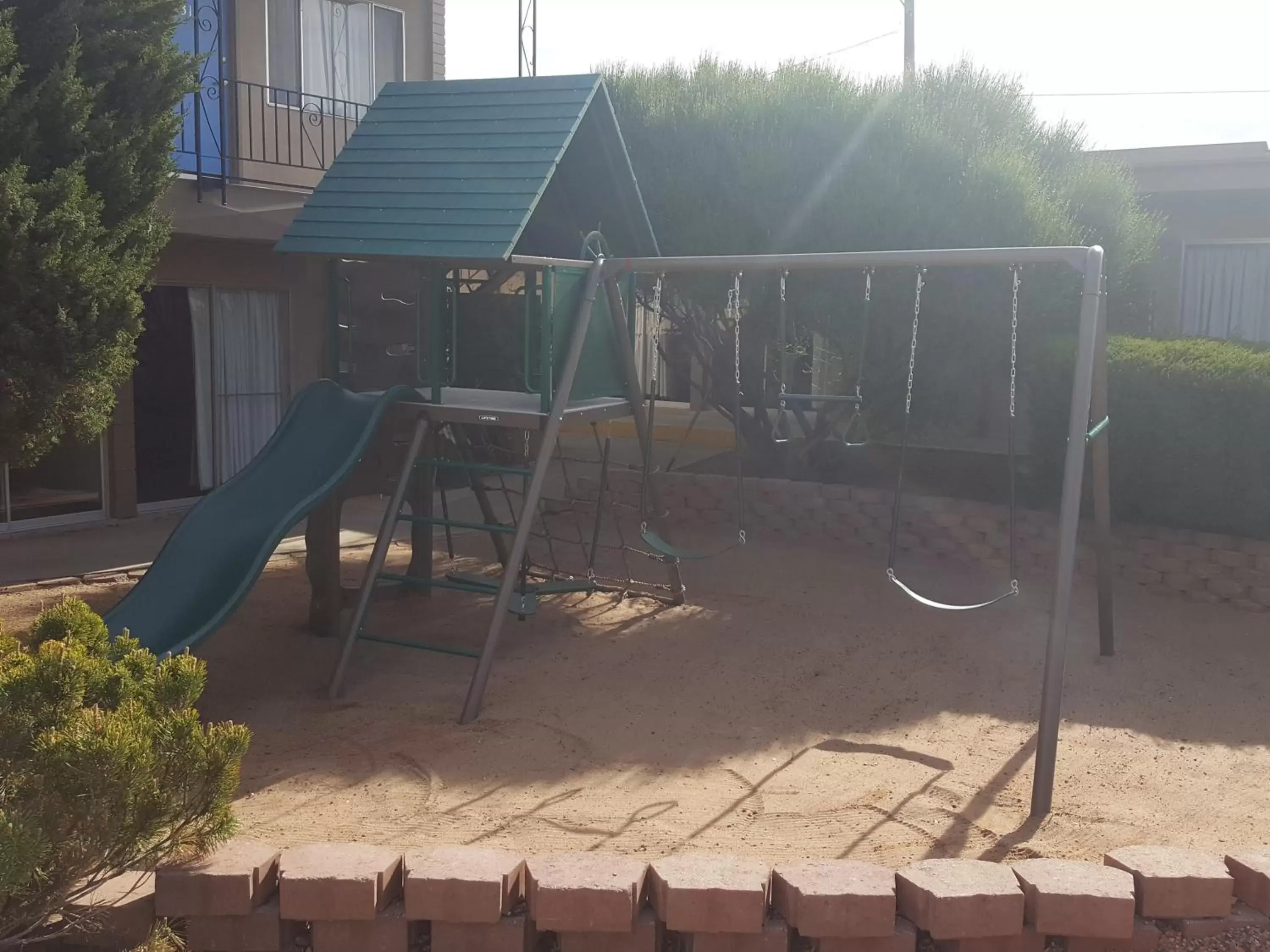 Children play ground, Children's Play Area in Lake Powell Canyon Inn