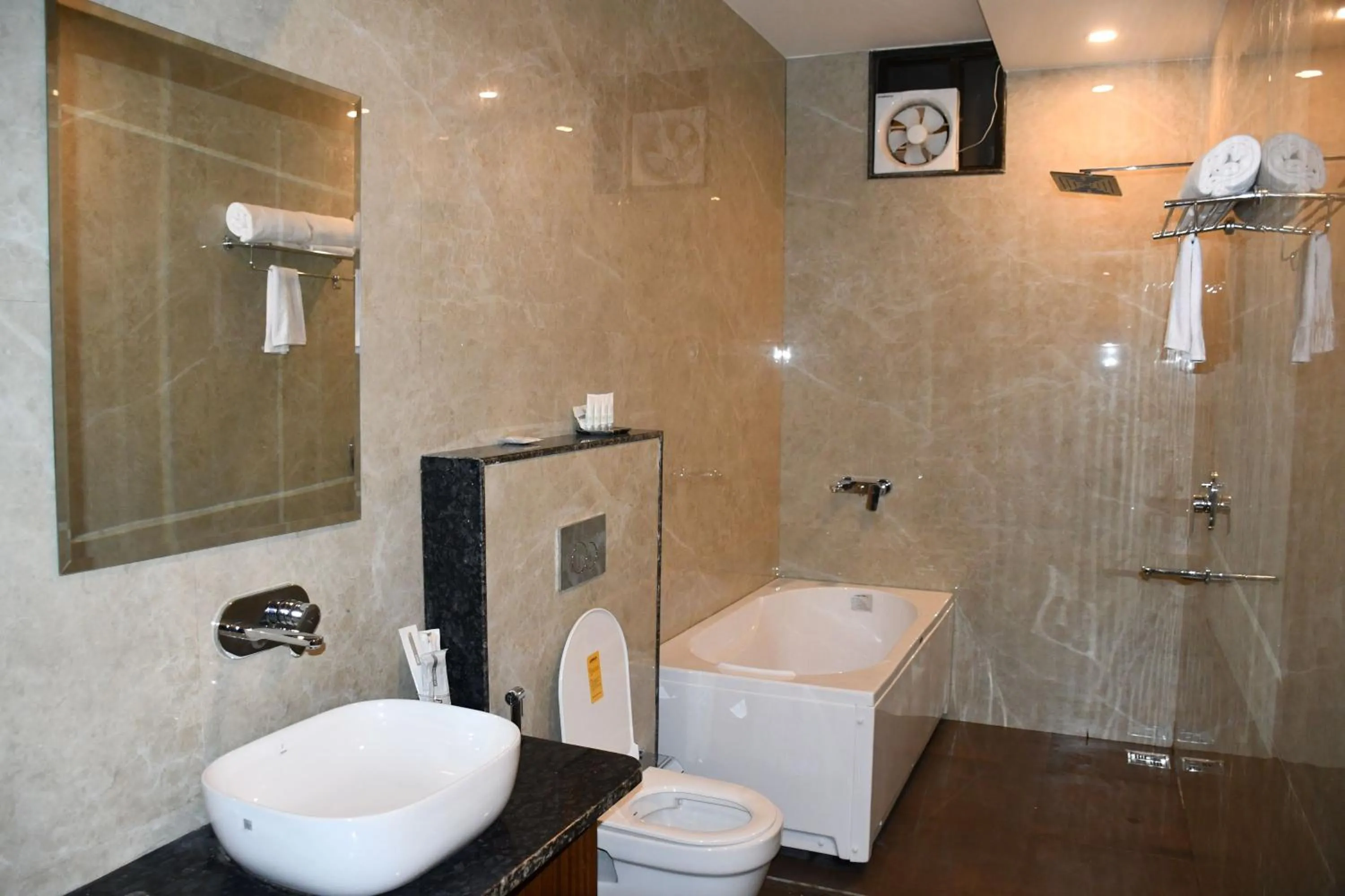 Shower, Bathroom in HHW Sarnath Varanasi