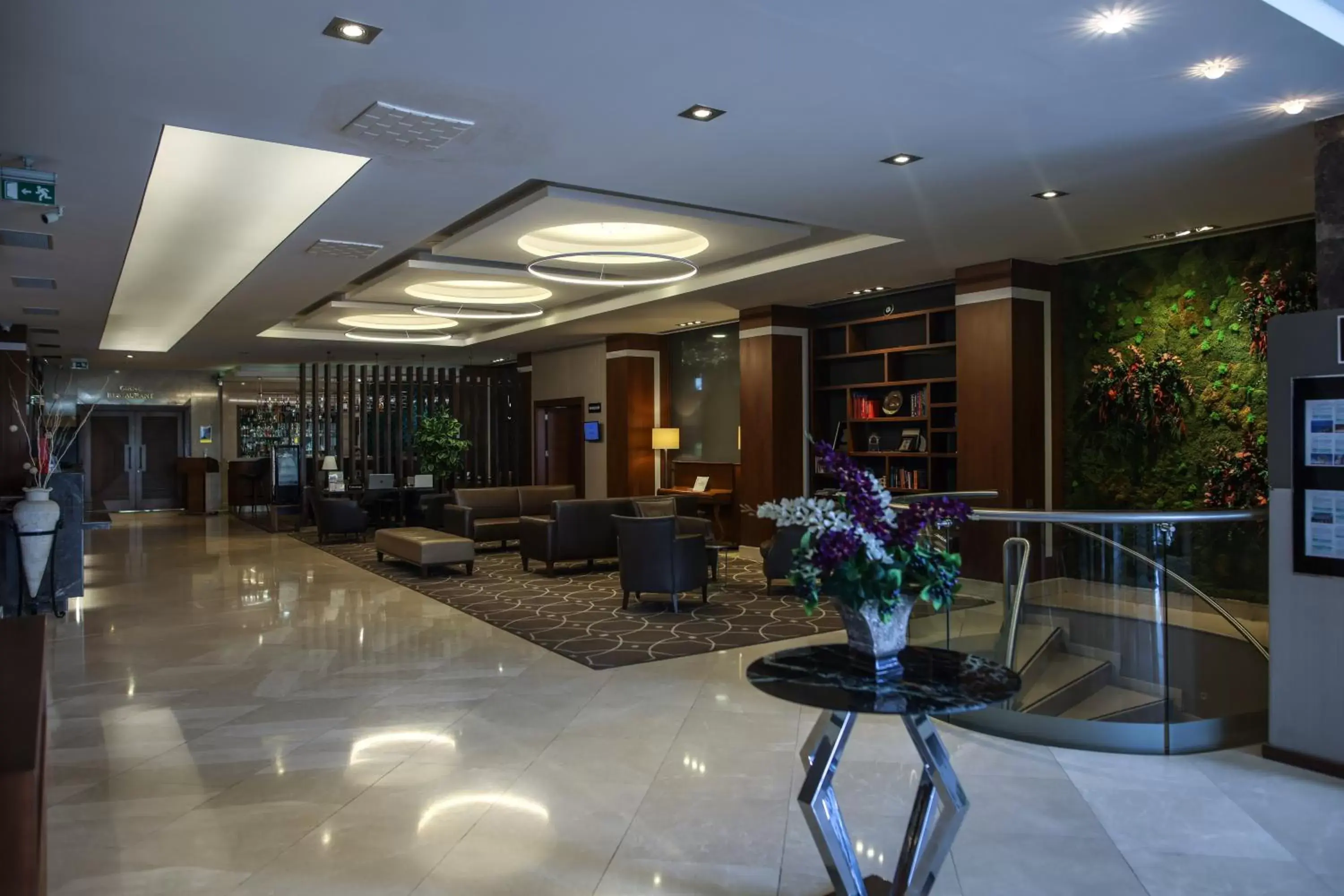 Lobby or reception, Lobby/Reception in Best Western Premier Karsiyaka Convention & Spa Hotel