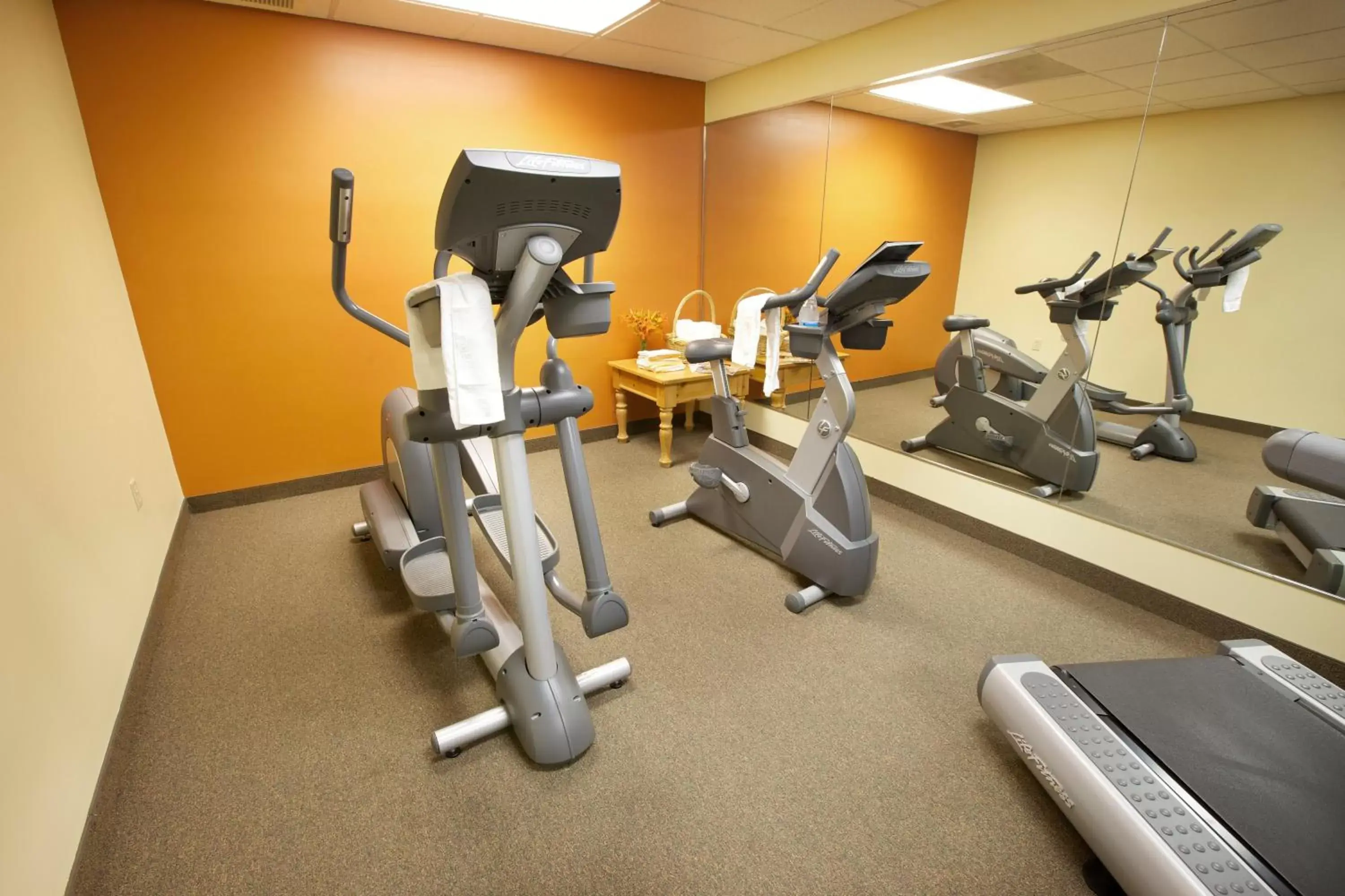 Fitness centre/facilities in Lancaster Inn & Suites Fitness centre/facilities in Lancaster Inn & Suites