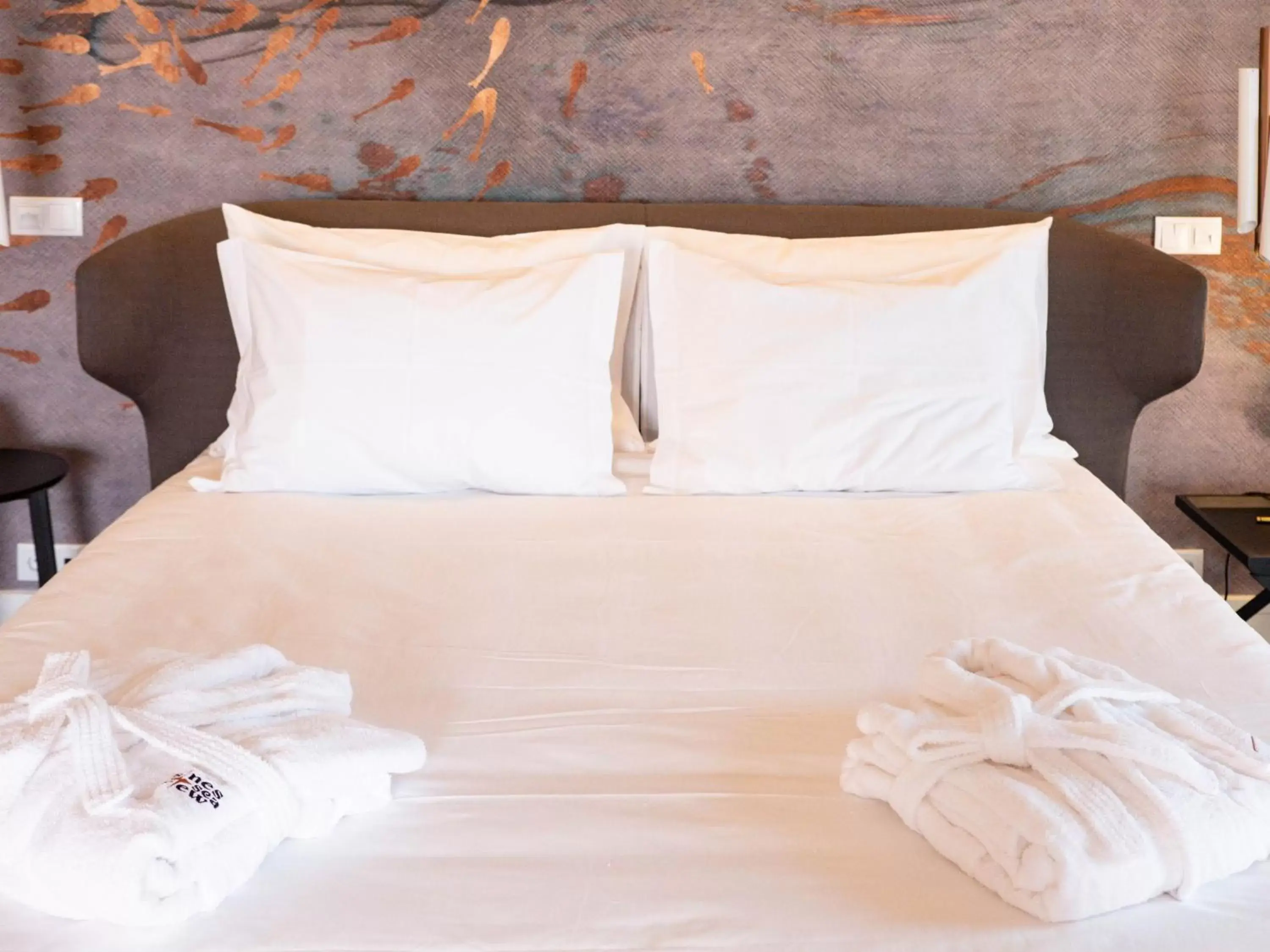 Bed in Sines Sea View Business & Leisure Hotel