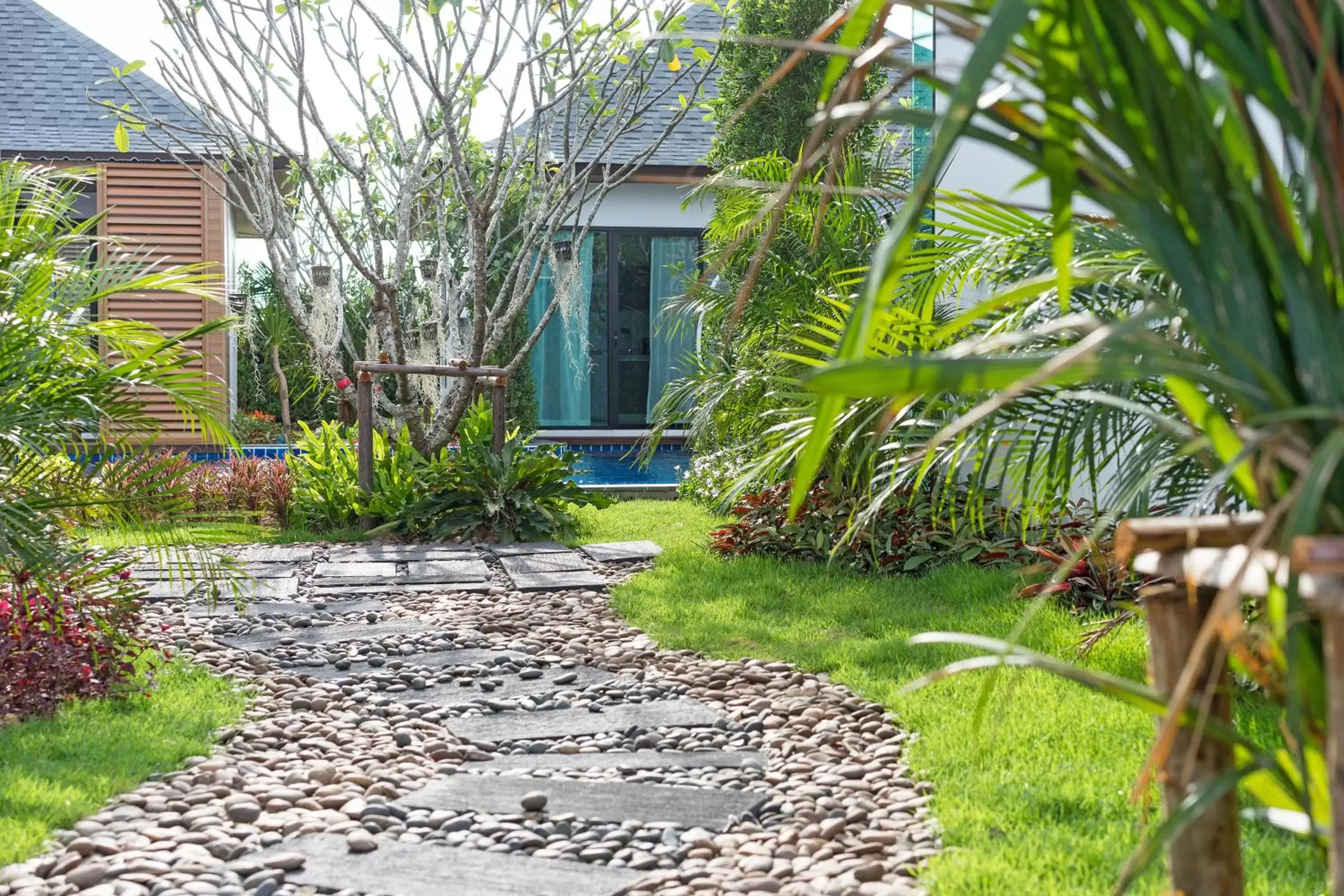 Garden in Vann Hua Hin Resort