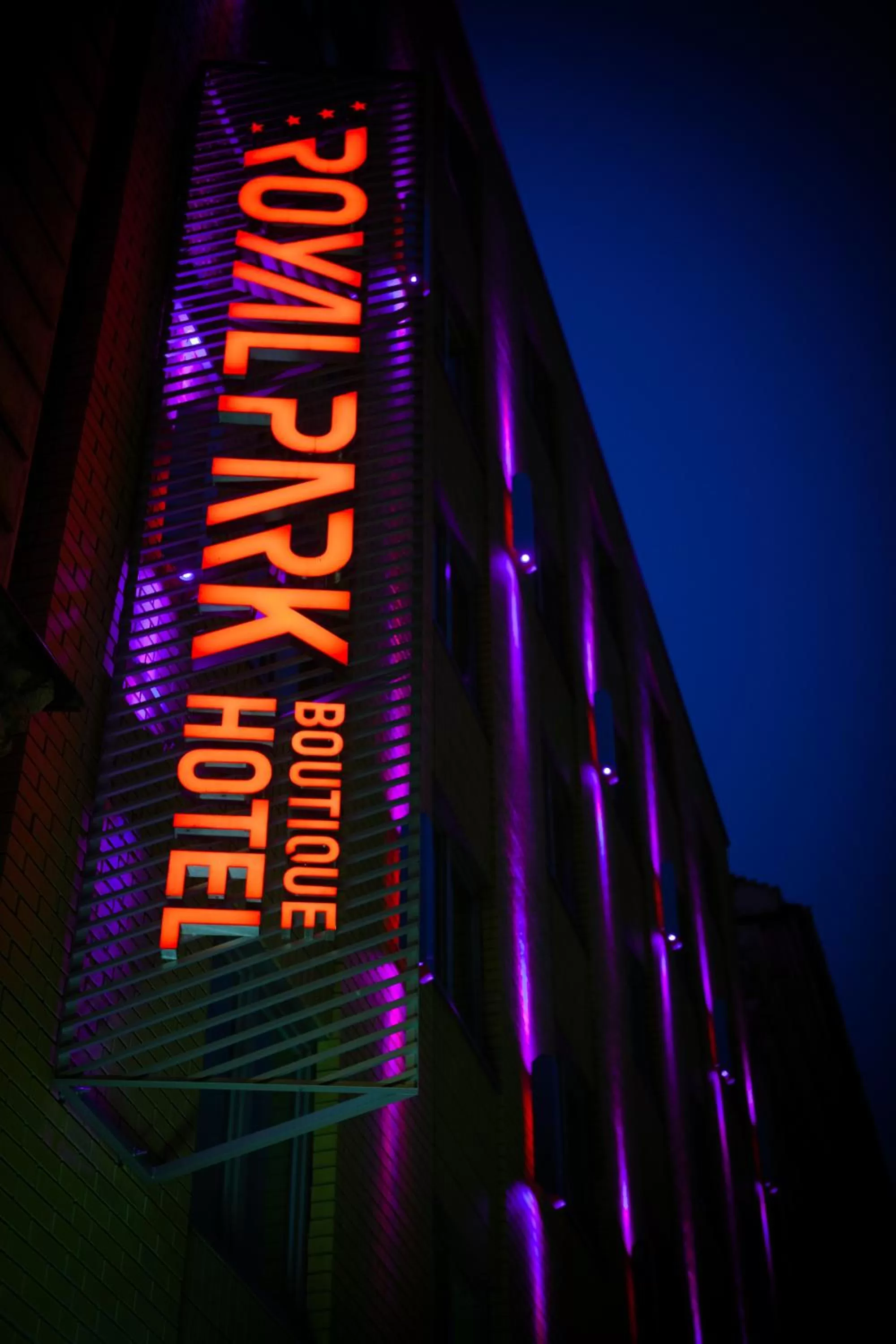 Facade/entrance in Royal Park Boutique Hotel