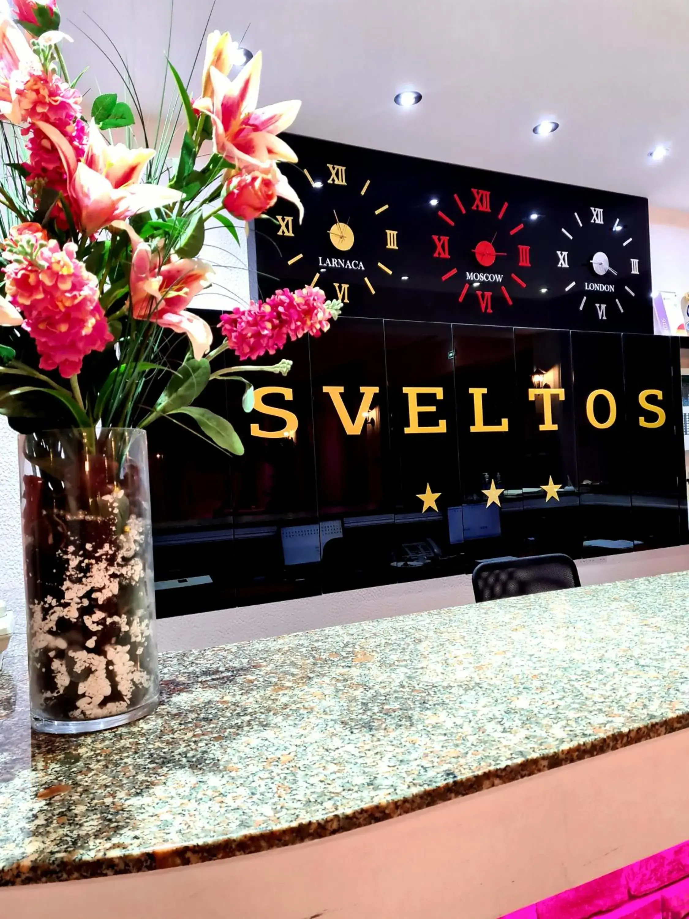 Property logo or sign, Lobby/Reception in Sveltos Hotel