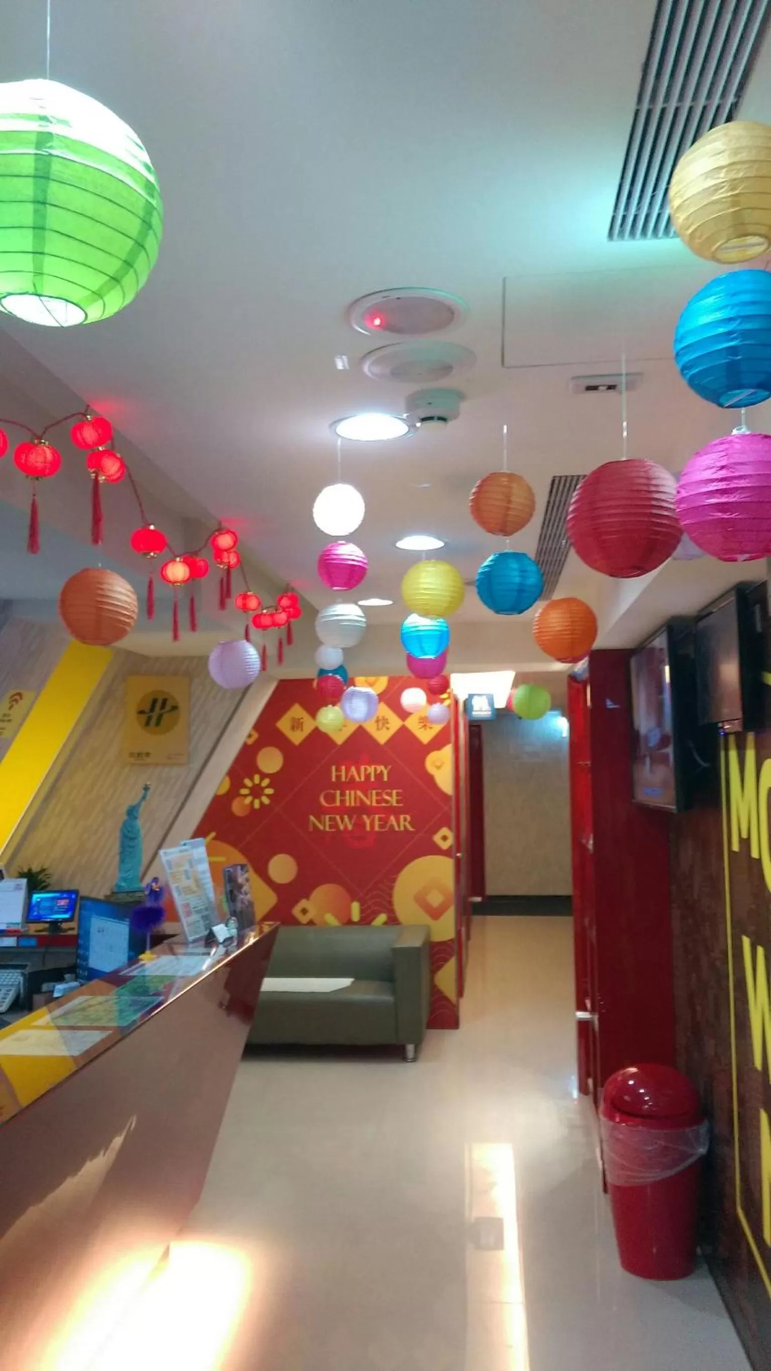 Lobby or reception, Bed in Morwing Hotel - Culture Vogue