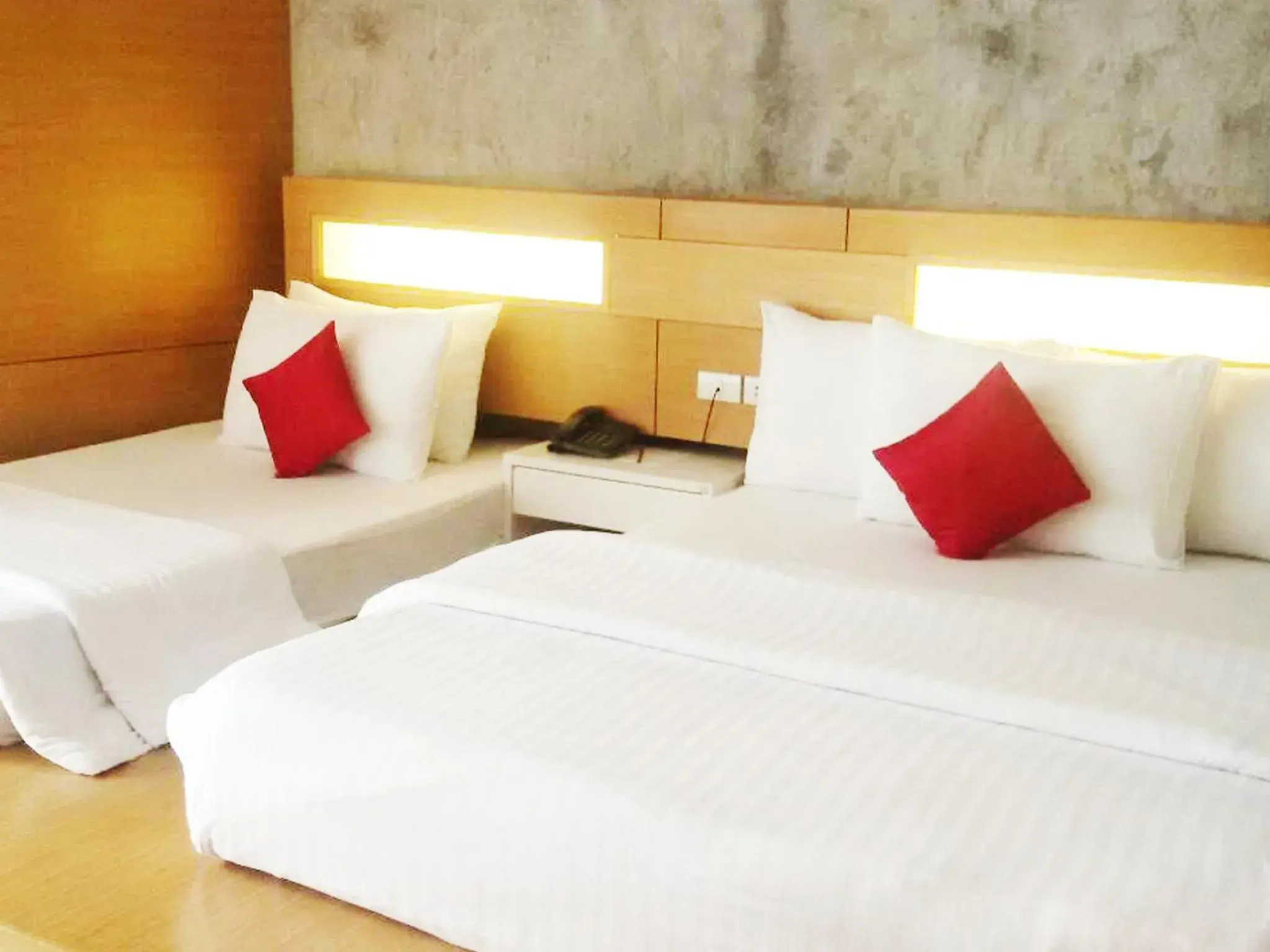 Bed in The Now Hotel - SHA Extra Plus