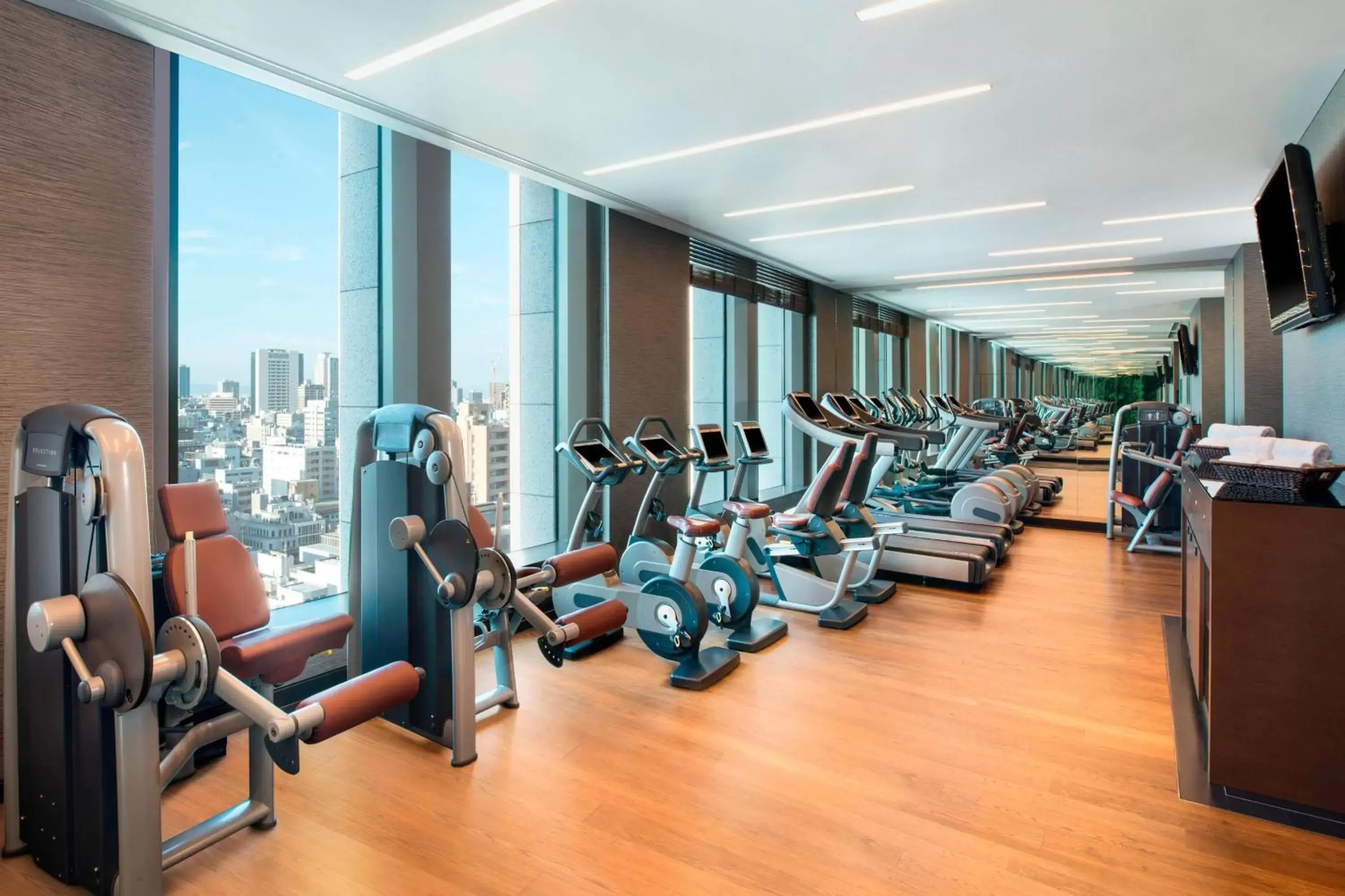 Fitness centre/facilities, Fitness Center/Facilities in St. Regis Osaka