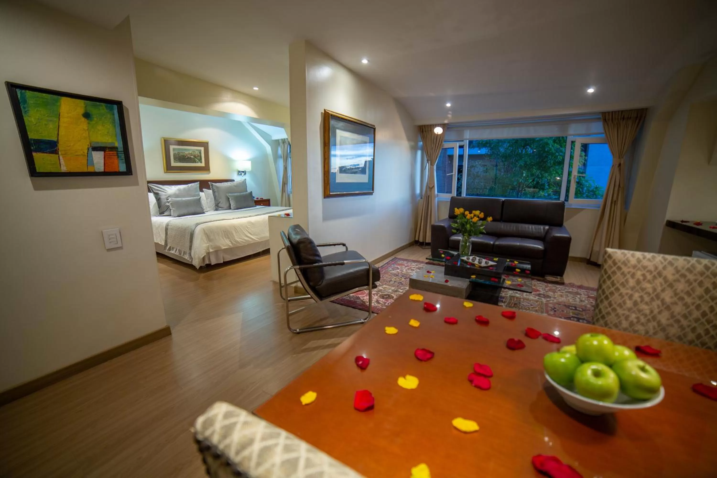 Photo of the whole room, Bed in Hotel Portón de la Cabrera
