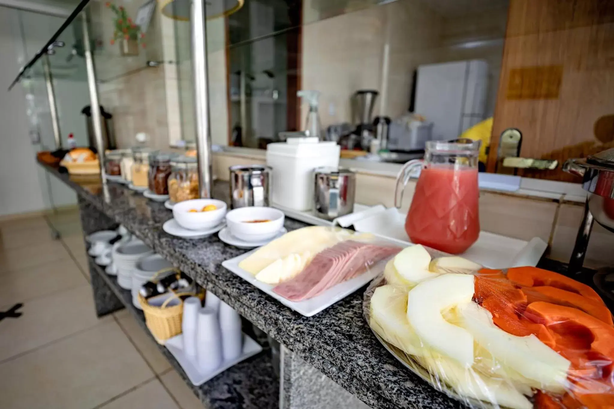 Breakfast in Brisa do Mar Beach Hotel Breakfast in Brisa do Mar Beach Hotel