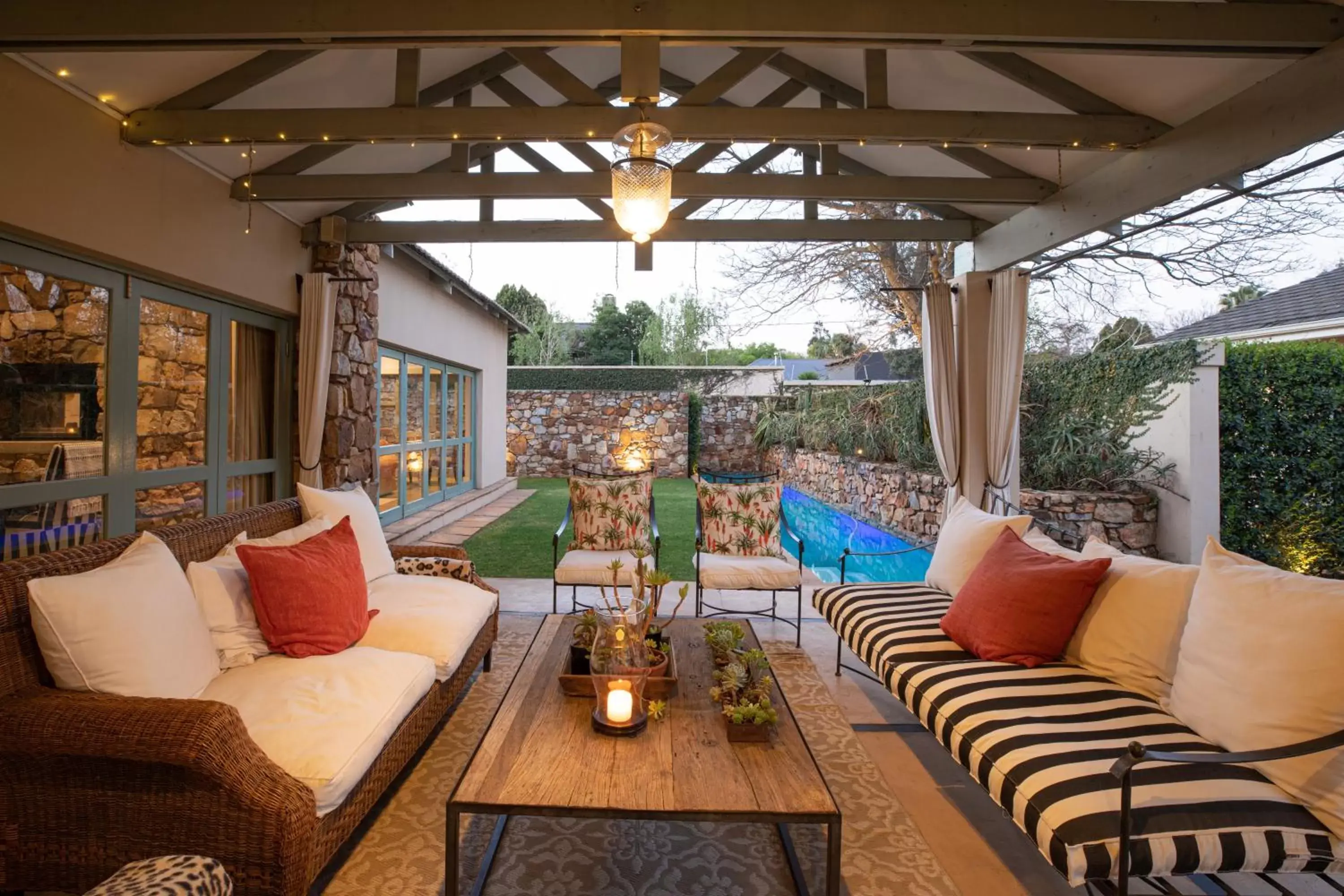 Patio, Seating Area in Parkwood Boutique Hotel