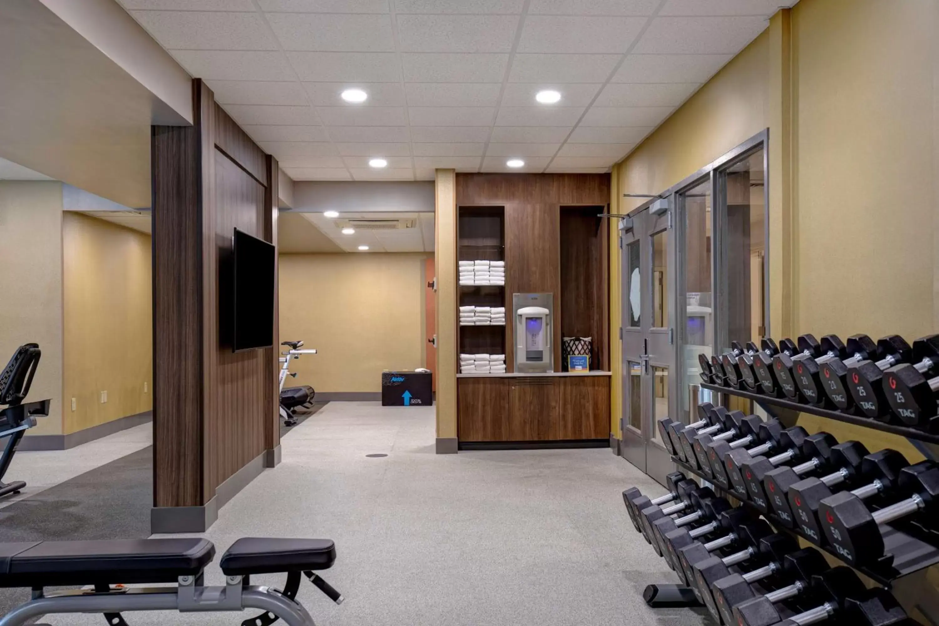 Fitness centre/facilities, Fitness Center/Facilities in Hilton Garden Inn Portland/Beaverton