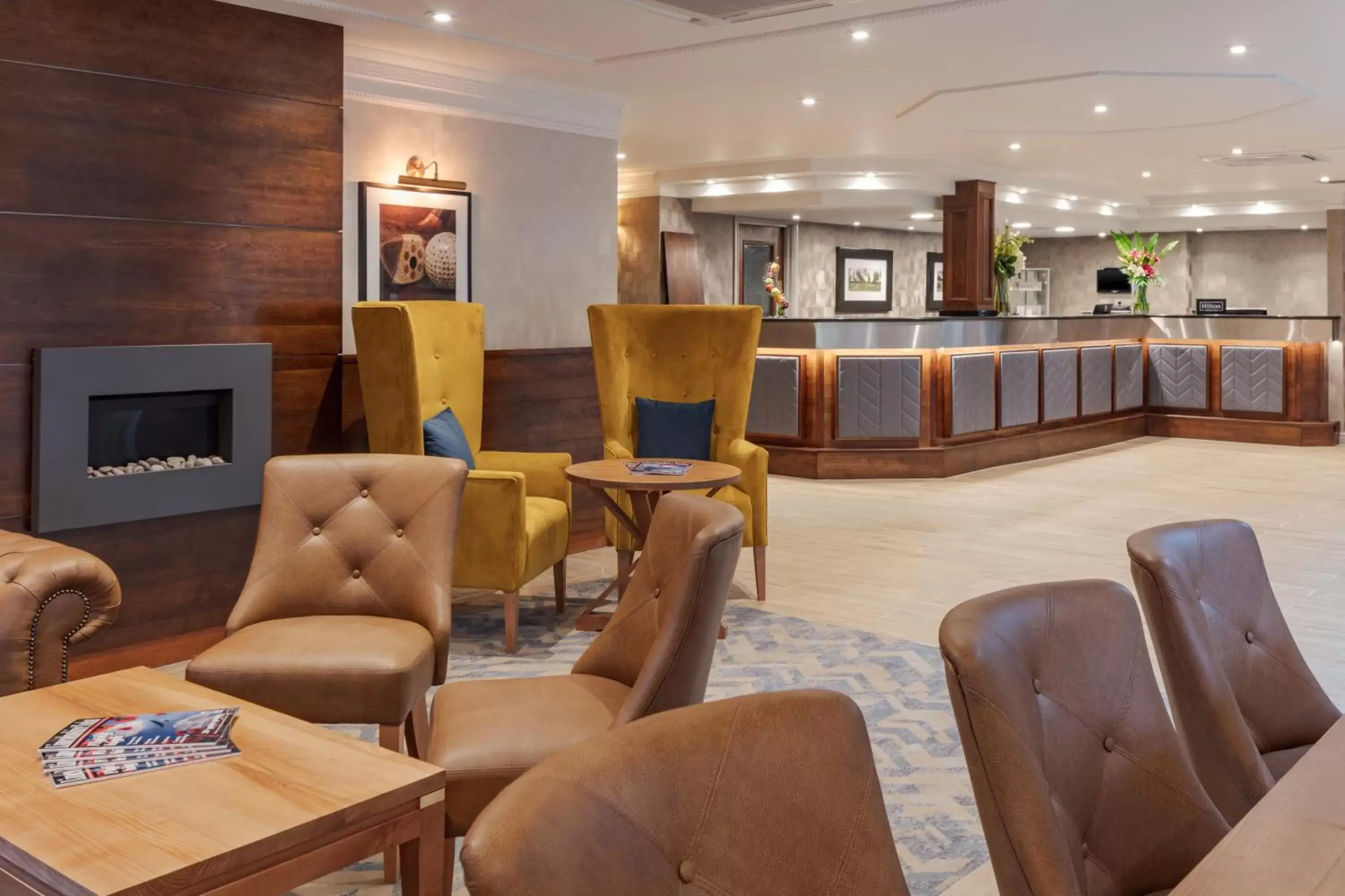 Lobby or reception in Forest Pines Hotel, Spa & Golf Resort Lobby or reception in Forest Pines Hotel, Spa & Golf Resort