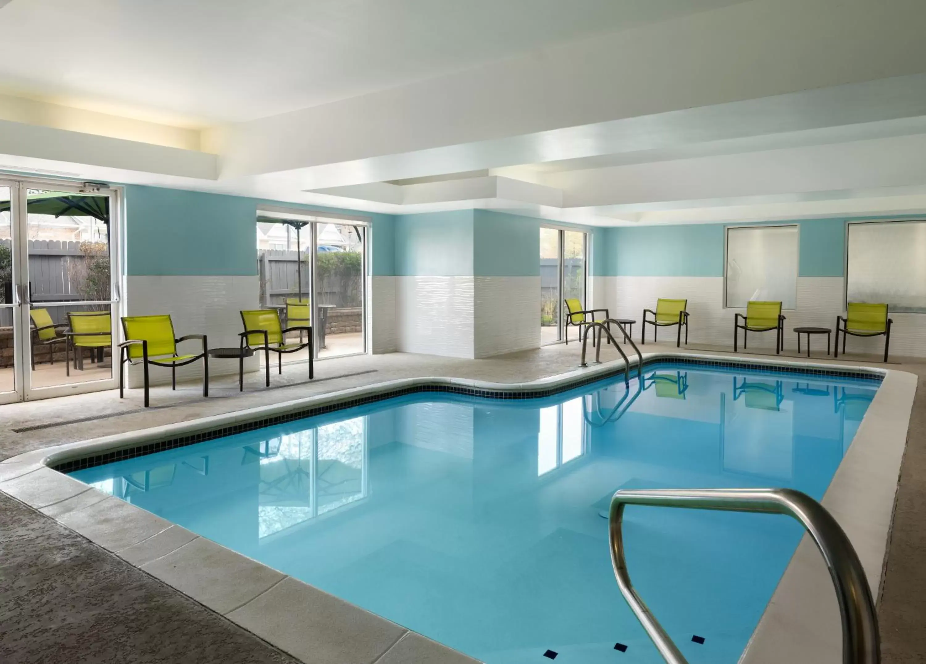 Pool view, Swimming Pool in SpringHill Suites Kansas City Overland Park