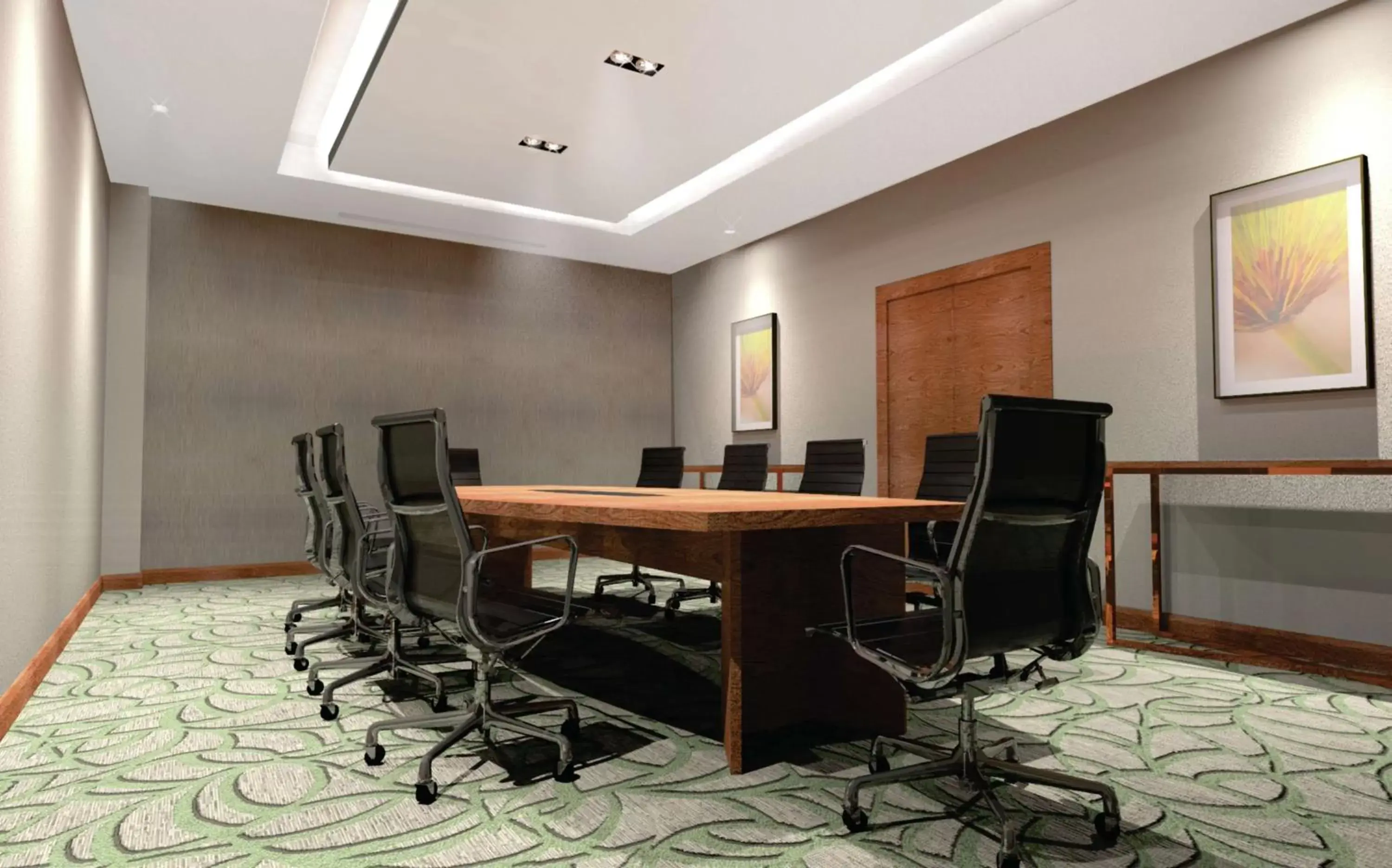 Meeting/conference room in Hilton Garden Inn Society Business Park