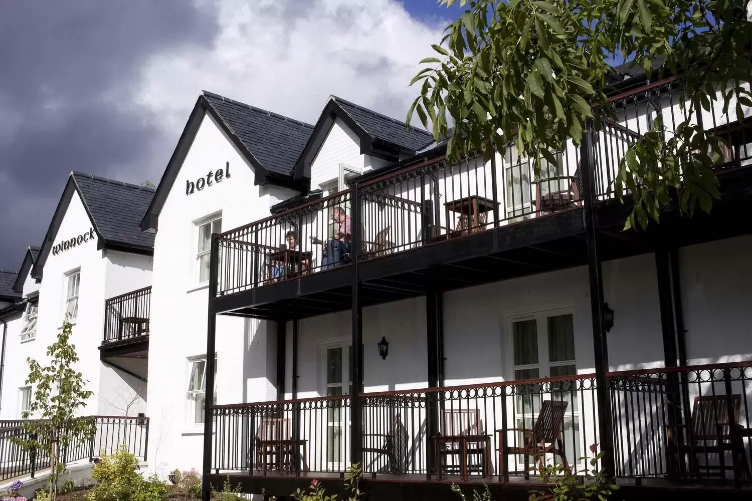 Facade/entrance, Property Building in The Winnock Hotel