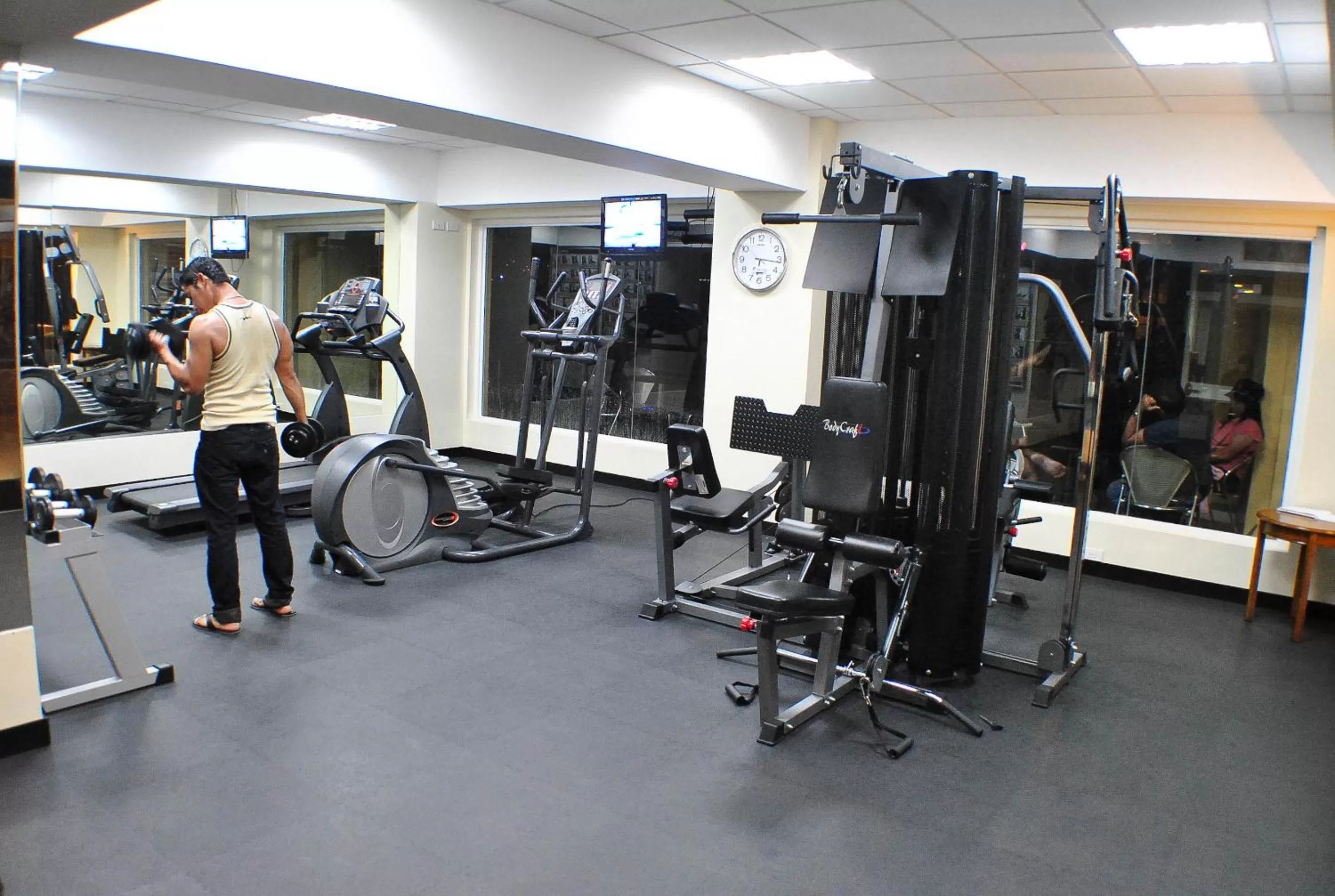 Fitness centre/facilities in Hotel Elizabeth Cebu