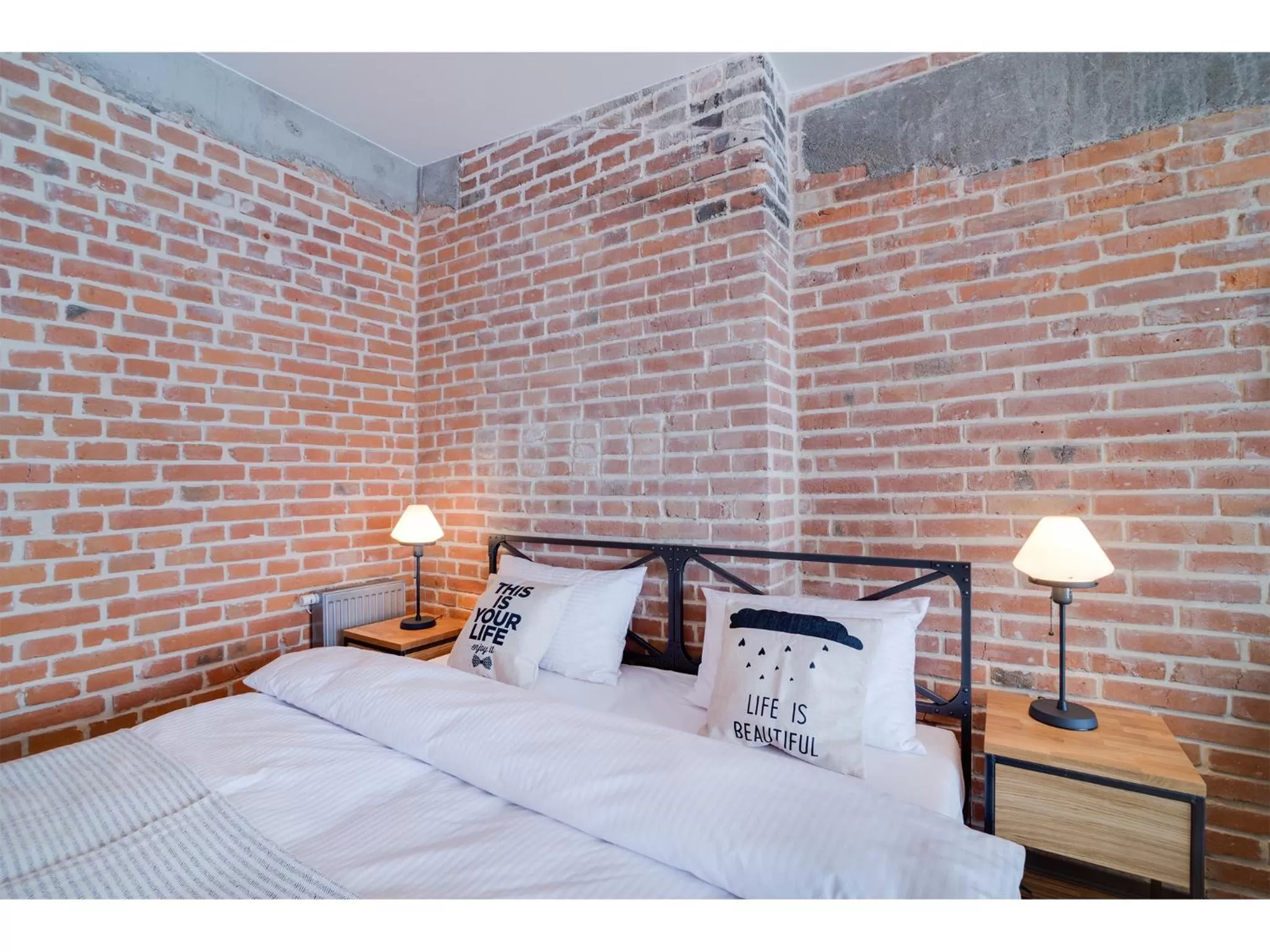 Bed in Well Well Aparthotel