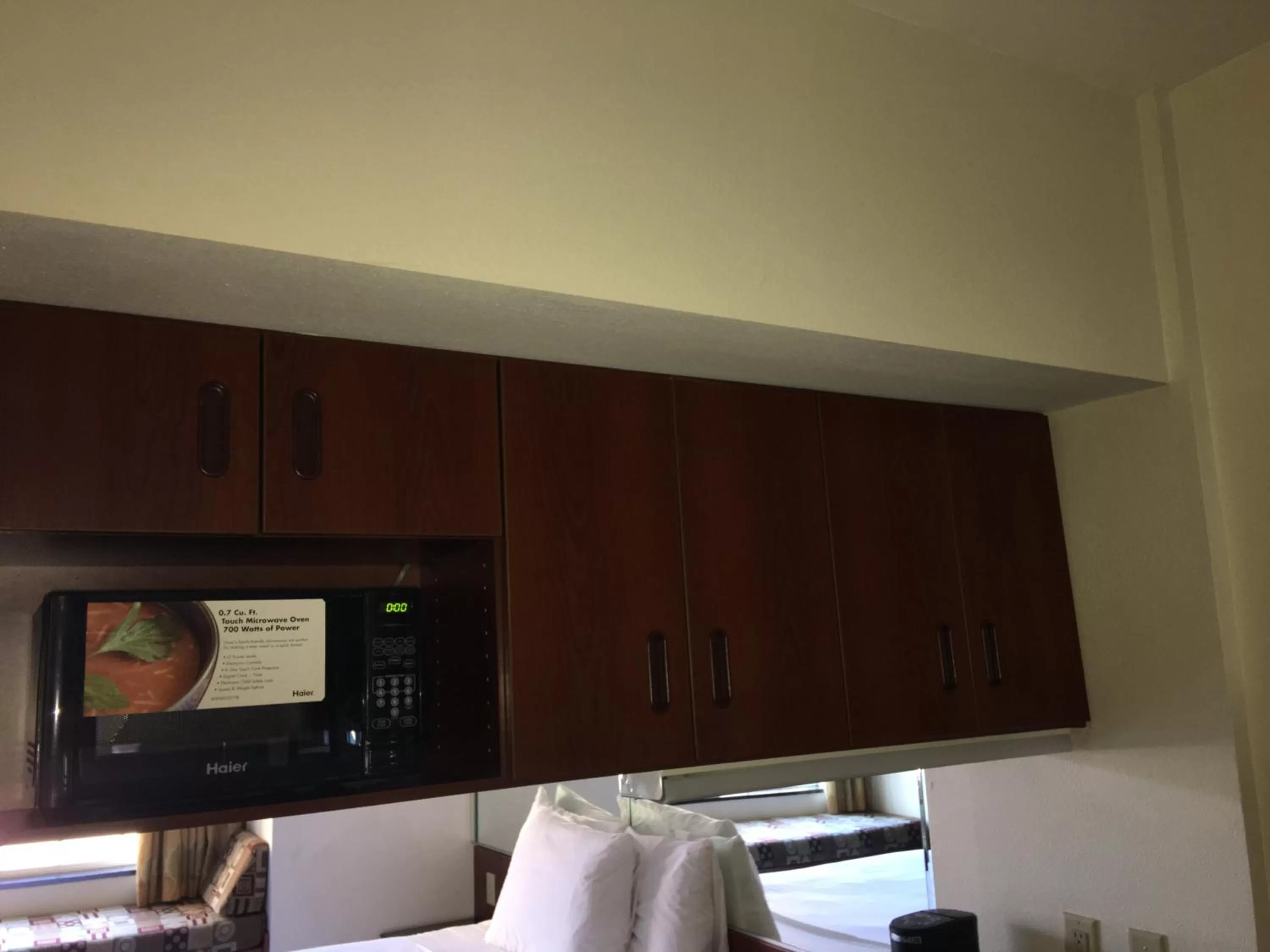 Decorative detail in Microtel Inn & Suites by Wyndham Indianapolis Airport