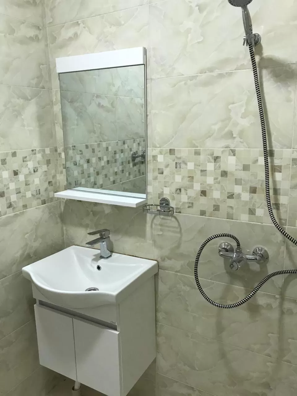 Bathroom in Hotel Nino Ureki