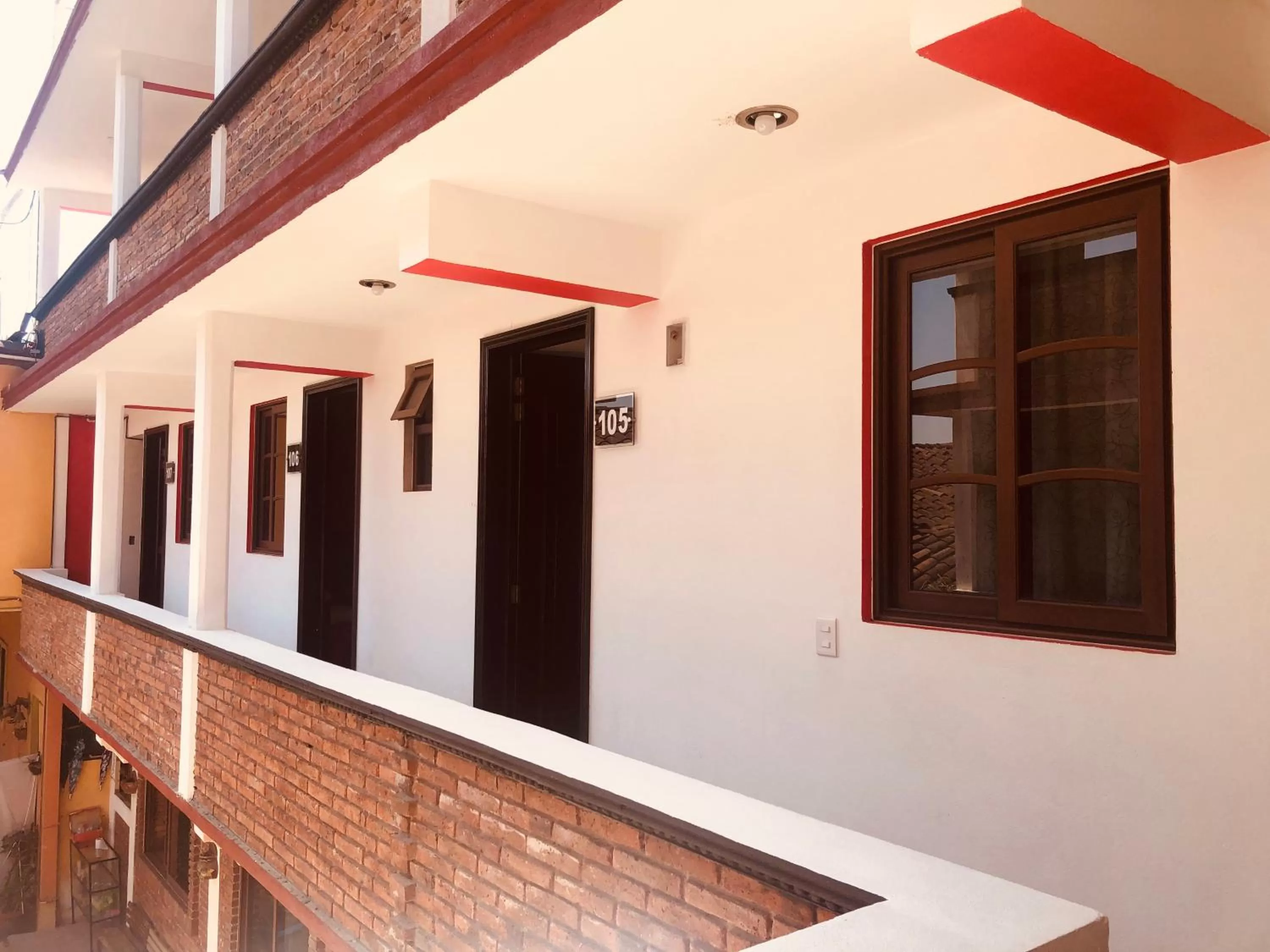 Property building in HOTEL LA GRAN MANZANA