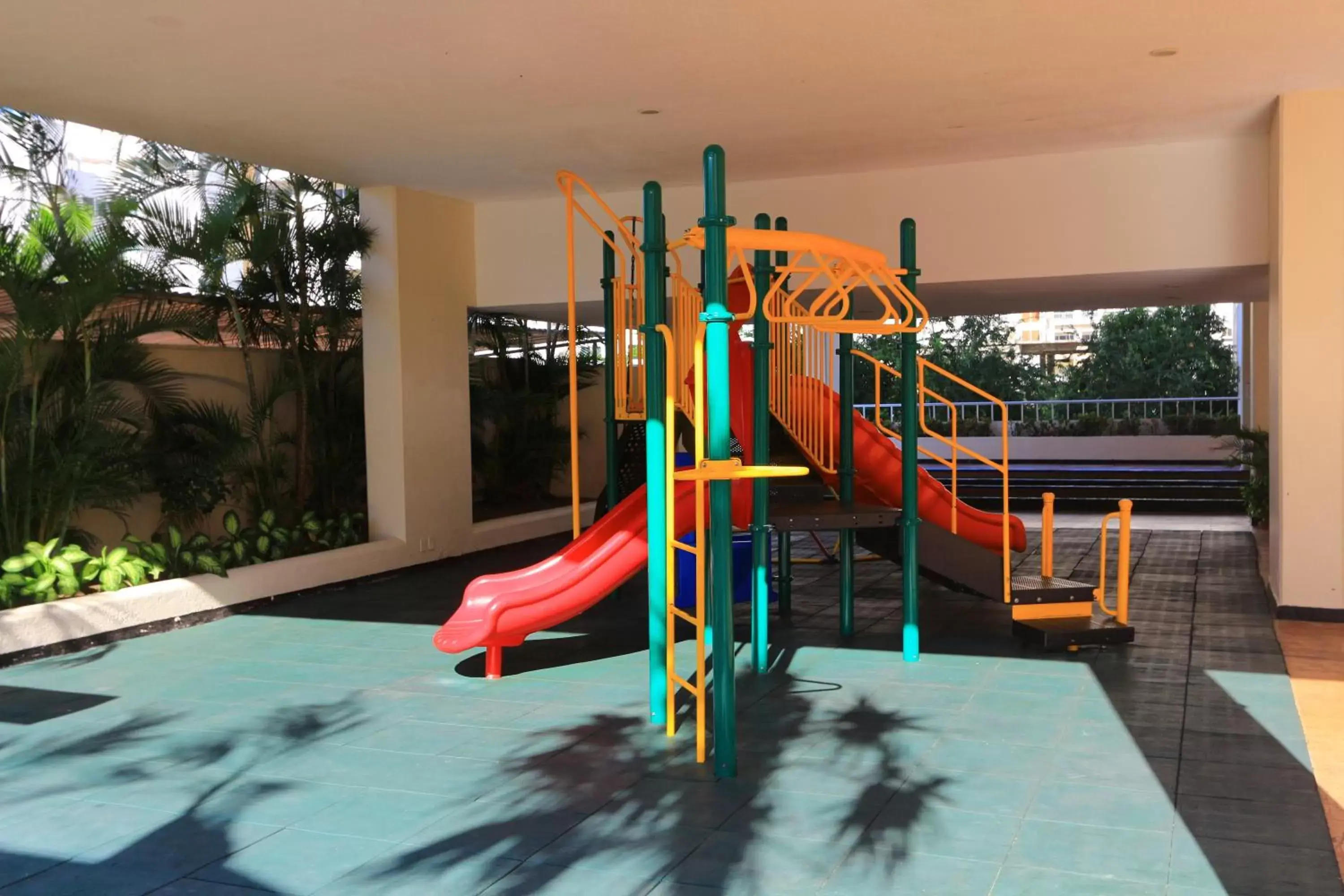 Children play ground in Amarea Hotel Acapulco