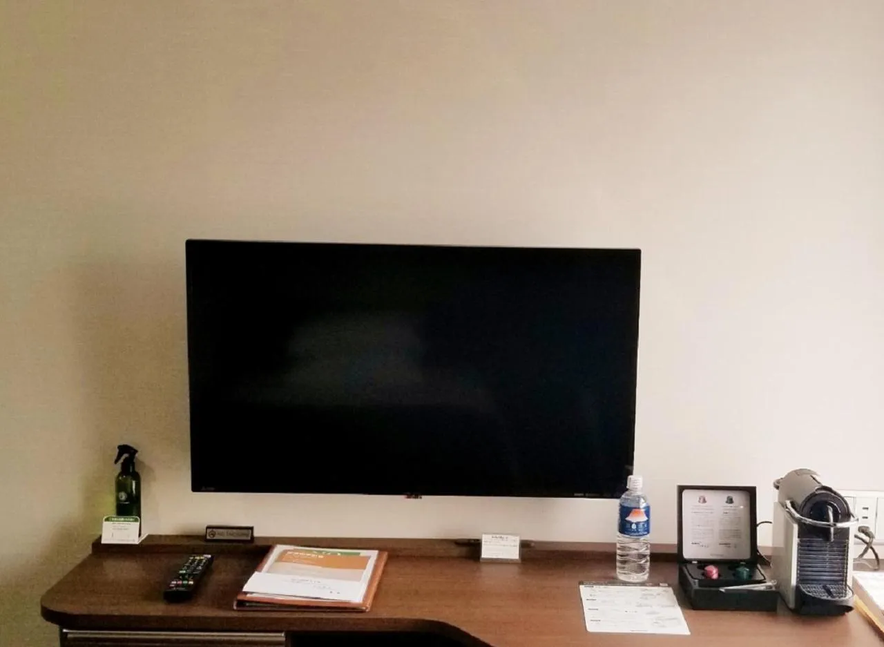 Coffee/tea facilities in Okayama International Hotel