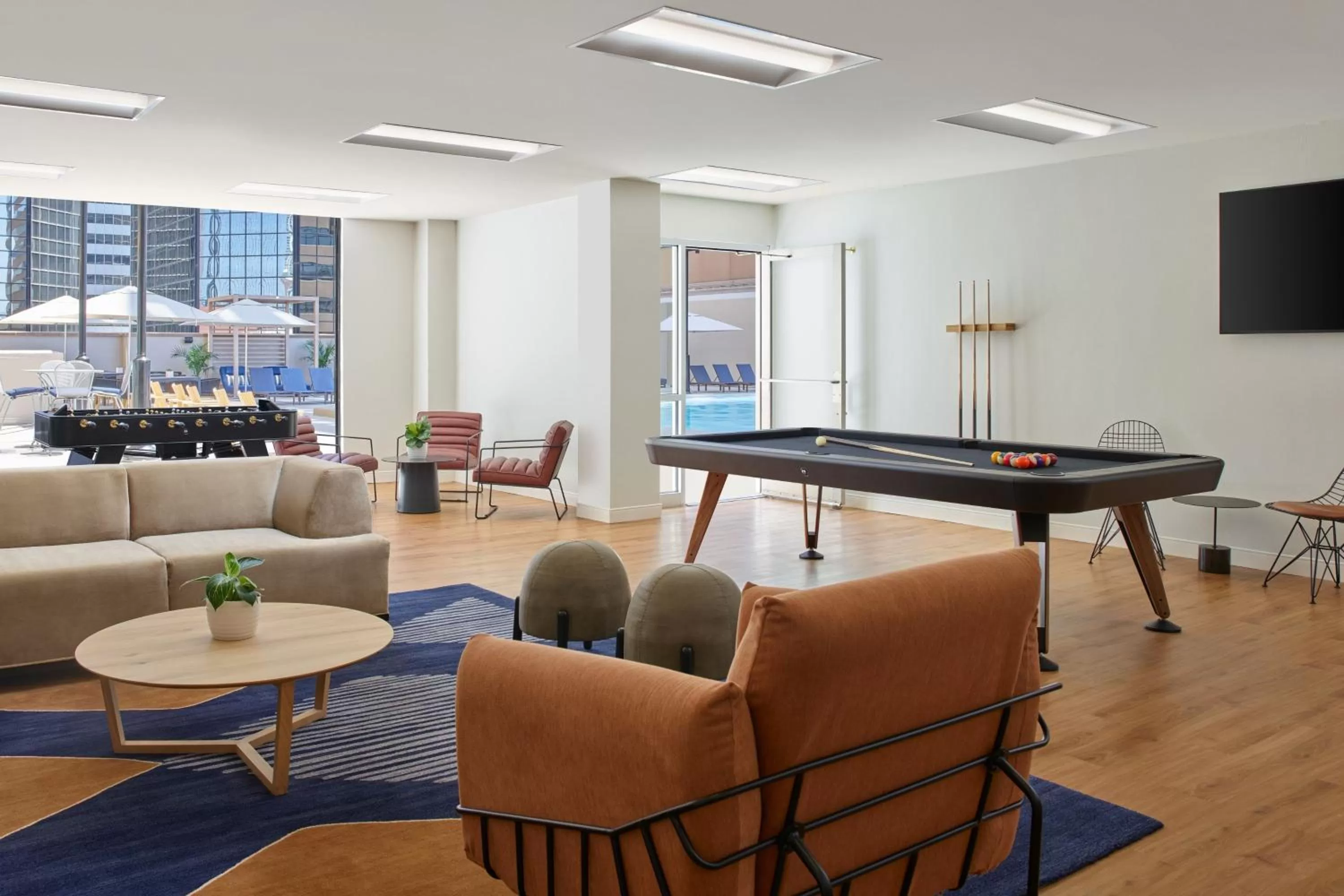 Fitness centre/facilities in Sheraton Denver Downtown Hotel