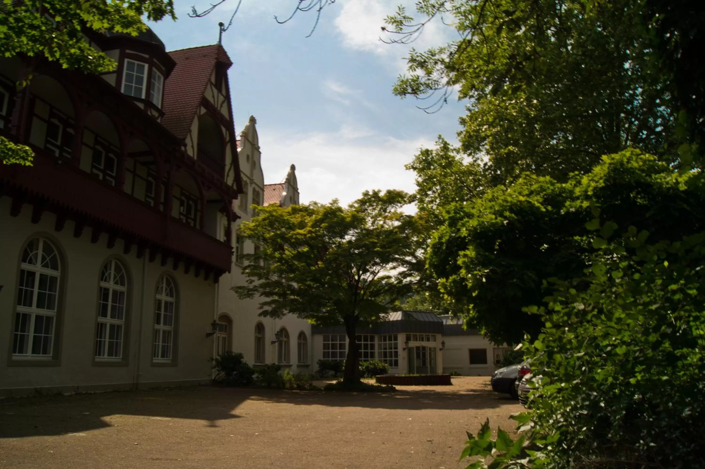 Facade/entrance in Hotel Mutiger Ritter