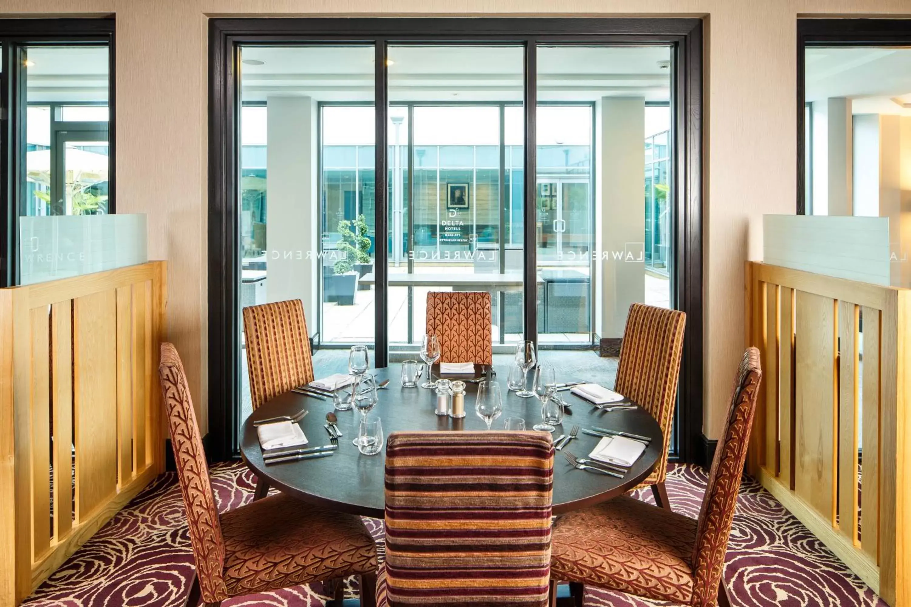 Restaurant/places to eat, Dining Area in Delta Hotels Nottingham Belfry
