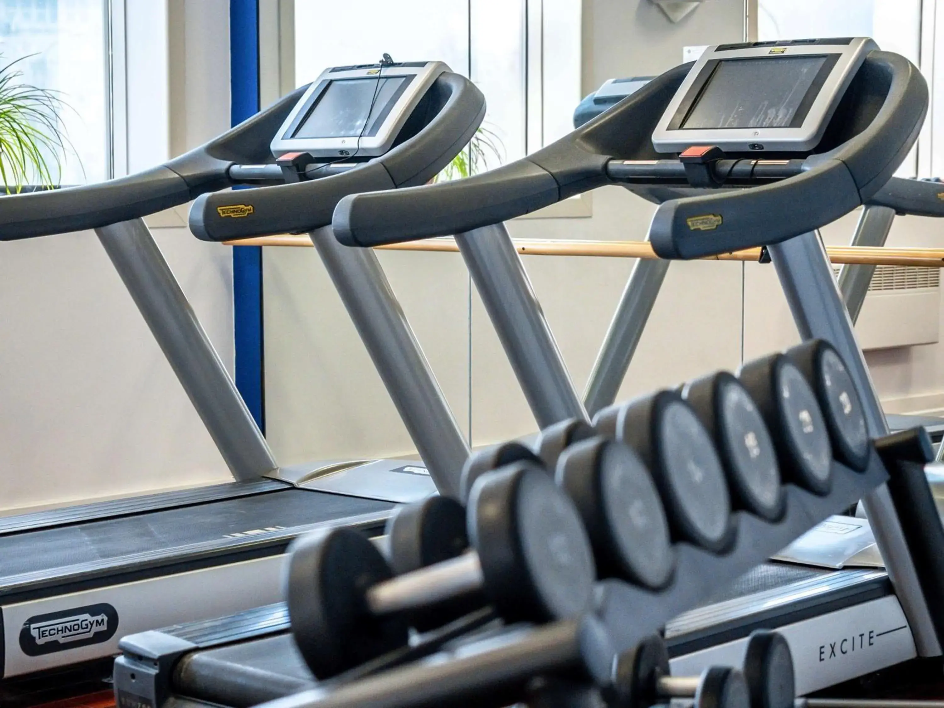 Fitness centre/facilities, Fitness Center/Facilities in Pullman Bucharest World Trade Center