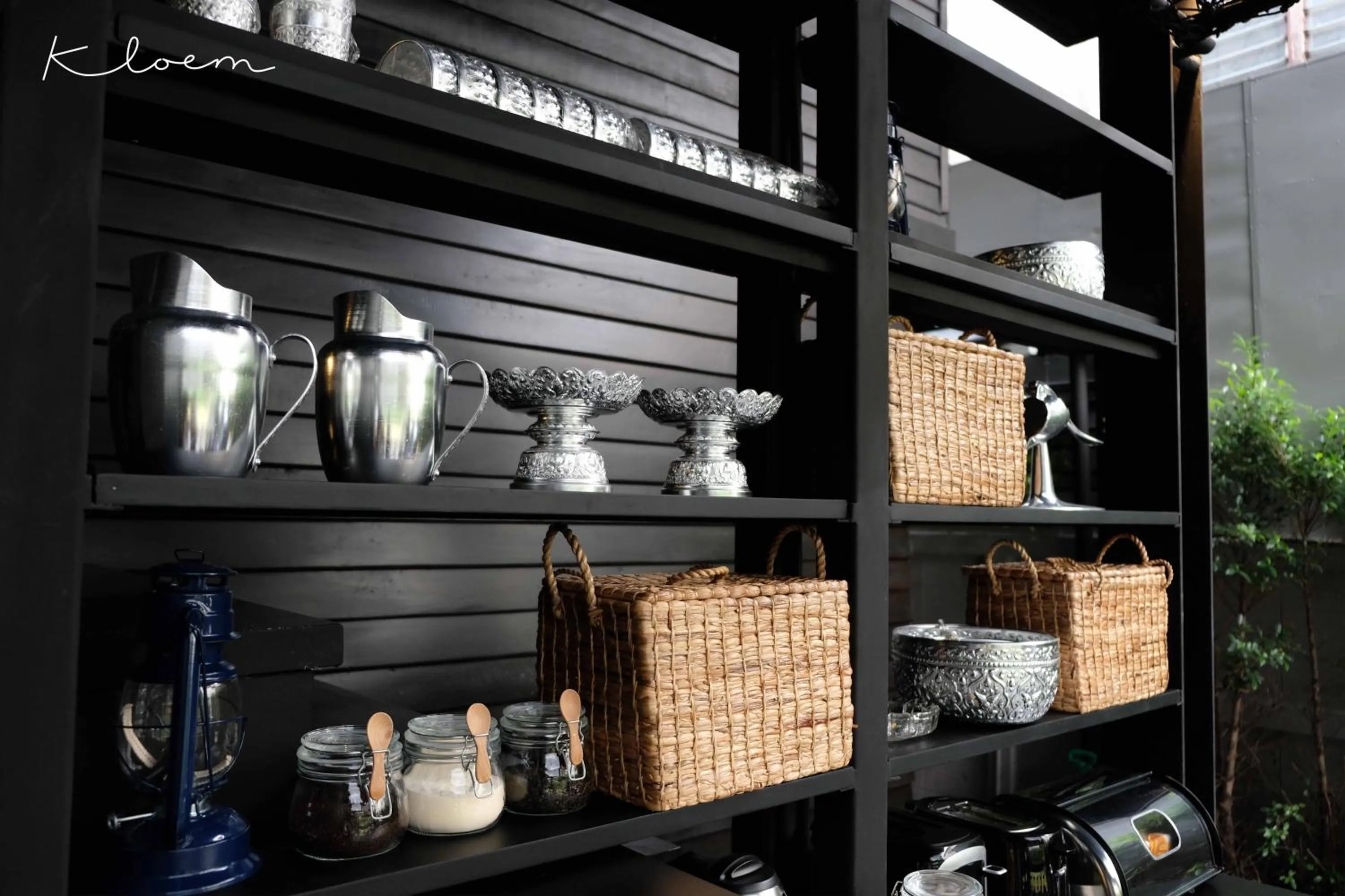 Restaurant/places to eat in Kloem Hostel