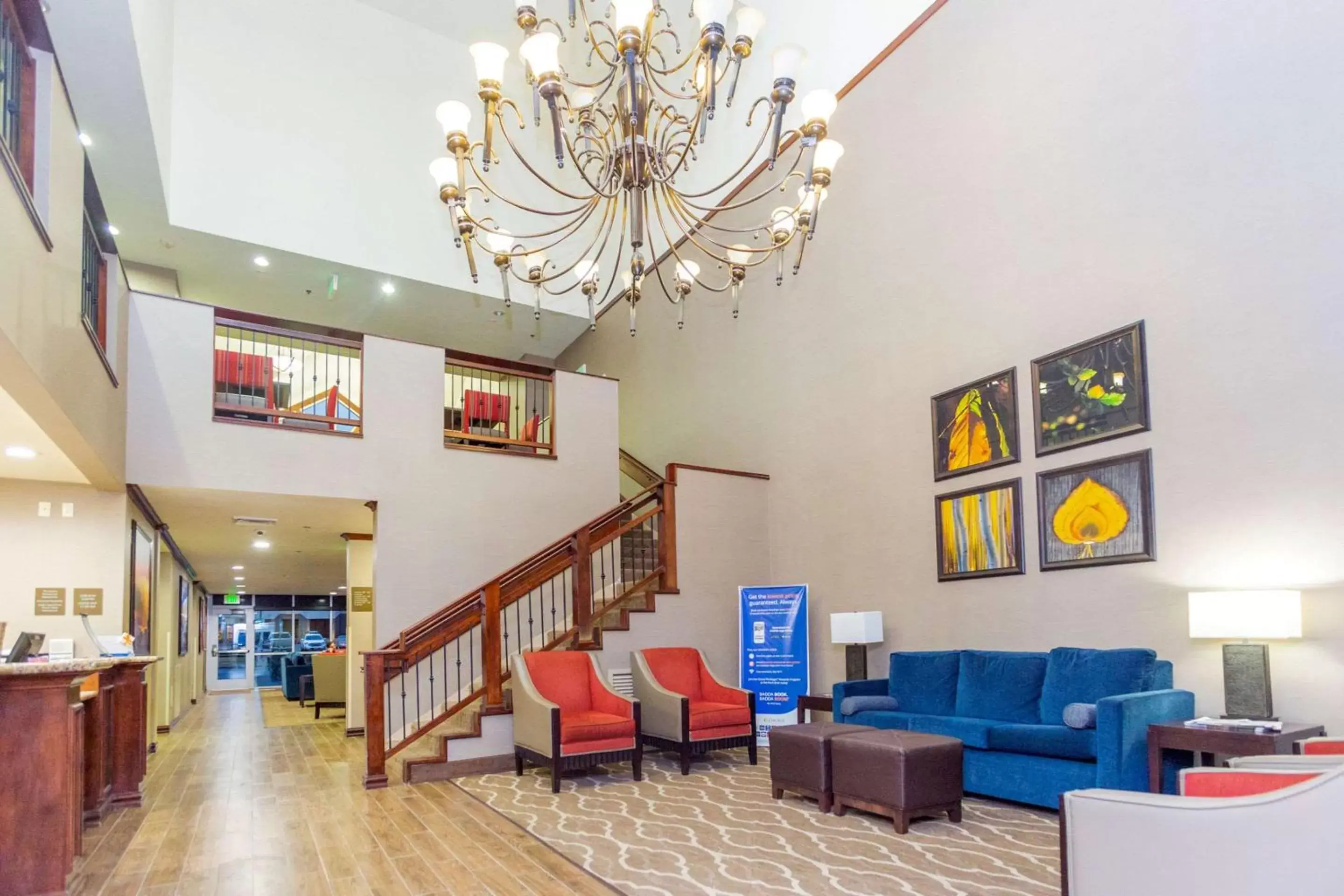 Lobby or reception in Comfort Inn Salt Lake City Downtown Lobby or reception in Comfort Inn Salt Lake City Downtown