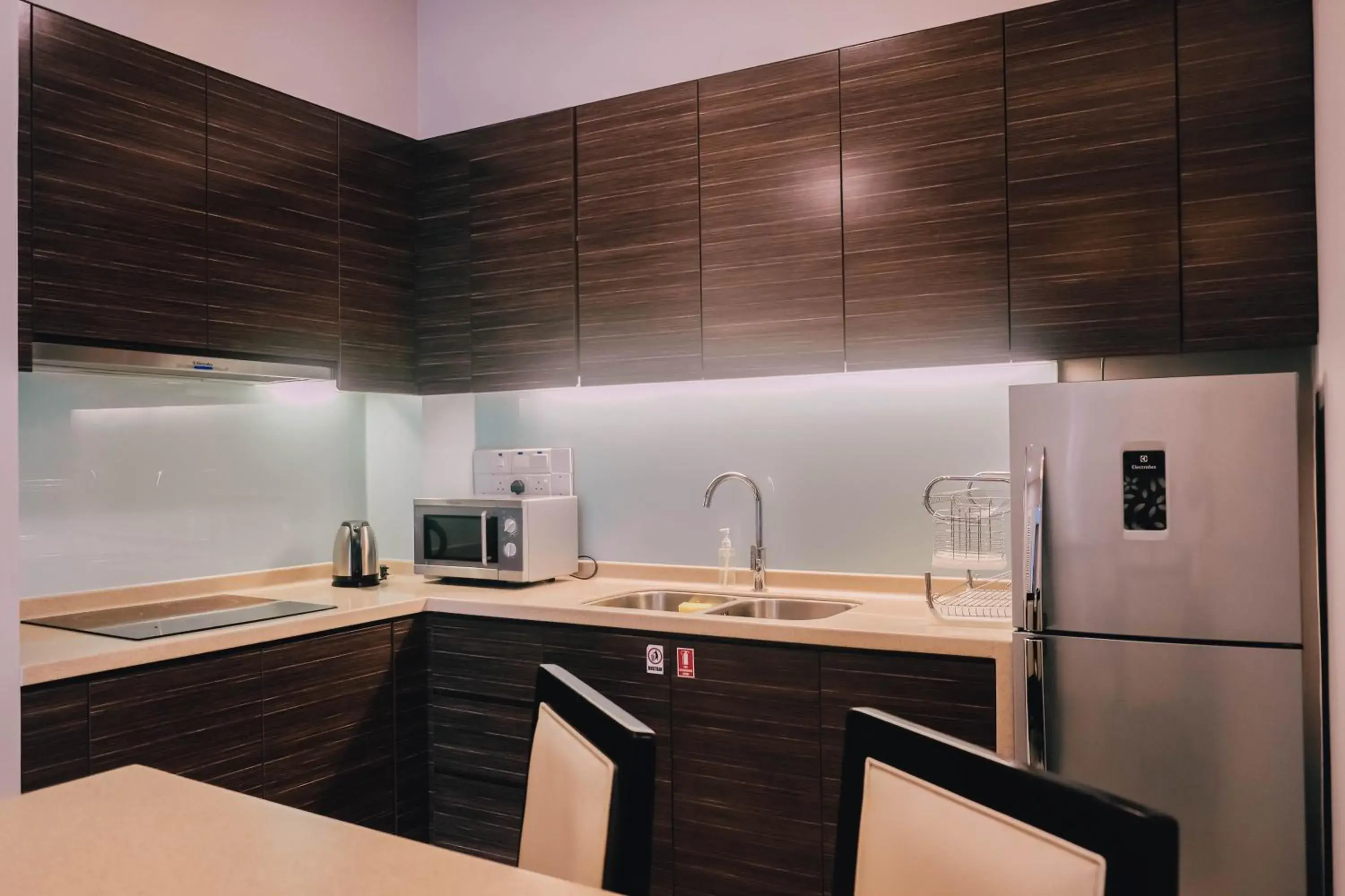 Kitchen/Kitchenette in Trinidad Suites Johor, Trademark Collection by Wyndham