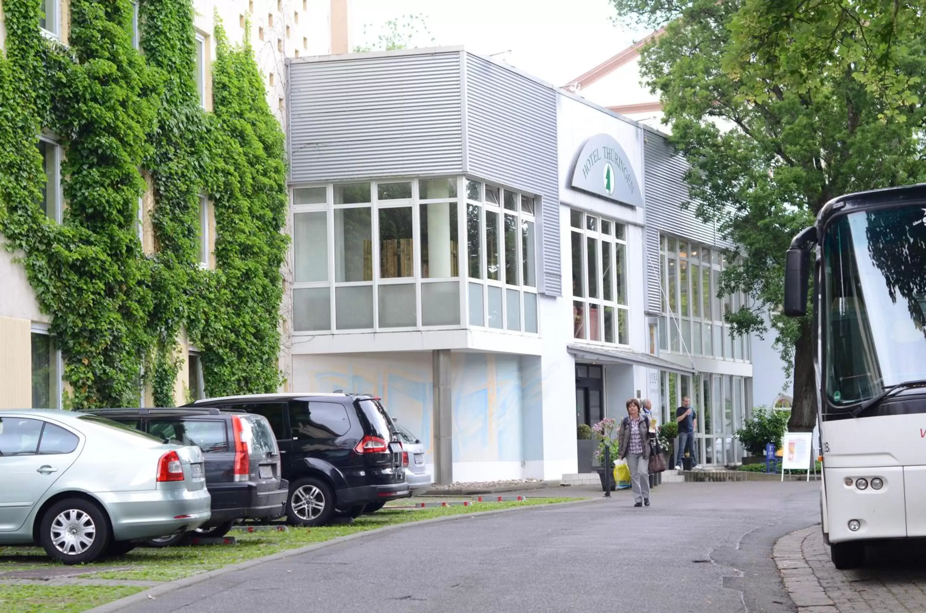 Property building in ACHAT Hotel Suhl Property building in ACHAT Hotel Suhl