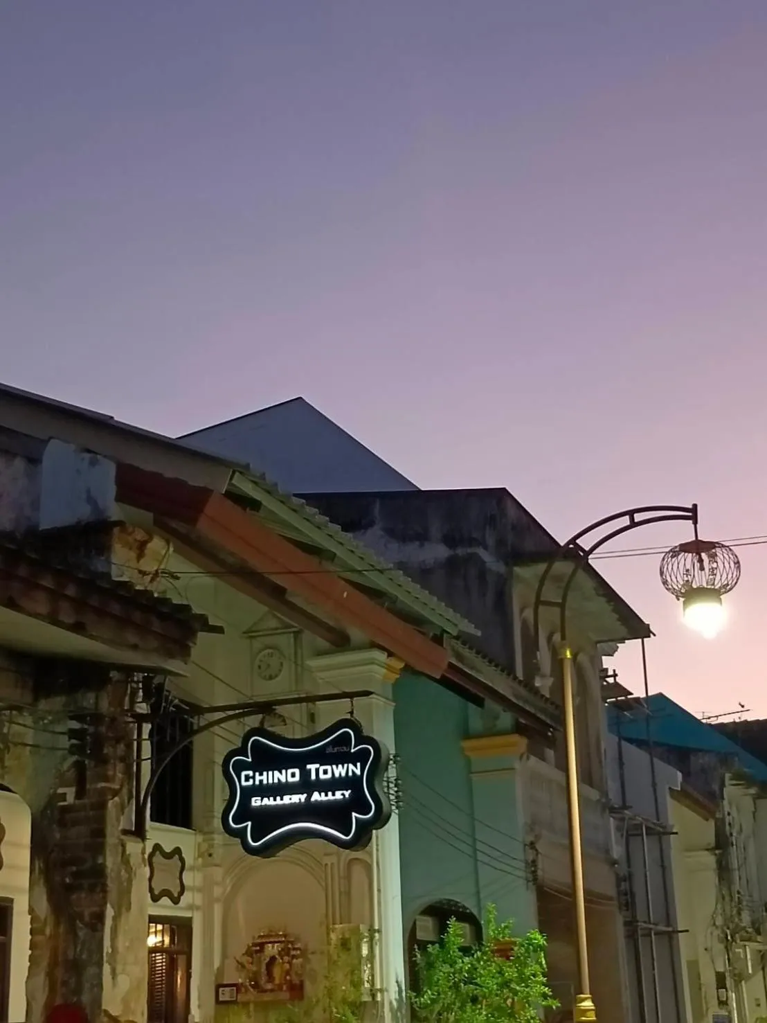 Property building in Chino Town Gallery Alley - SHA Plus