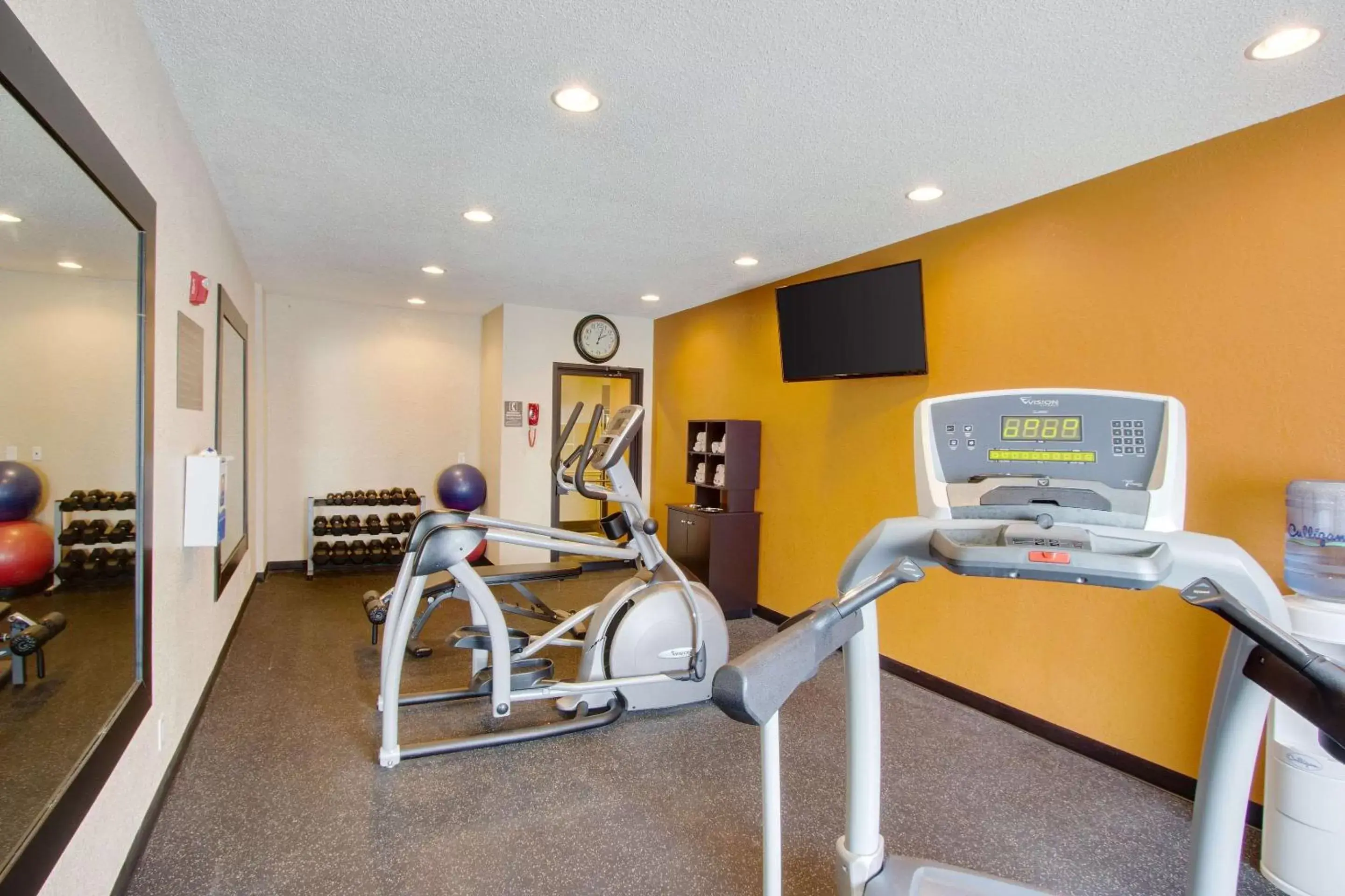 Fitness centre/facilities, Fitness Center/Facilities in Comfort Inn & Suites Bellevue - Omaha Offutt AFB