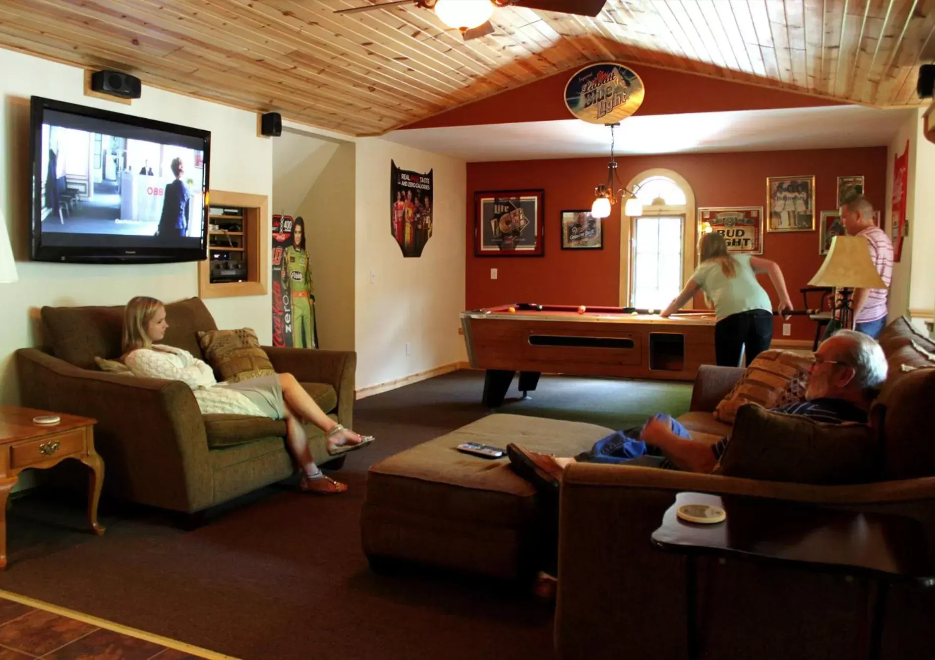 Seating Area in Himelhoch Bed & Breakfast