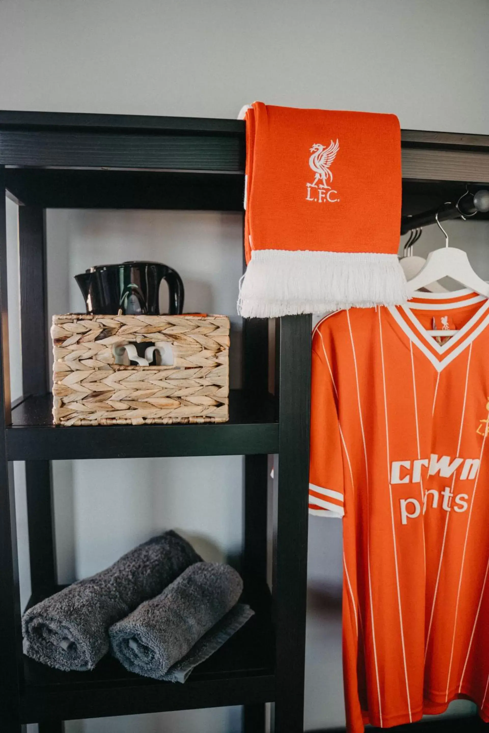 Bedroom in Flat Iron Anfield