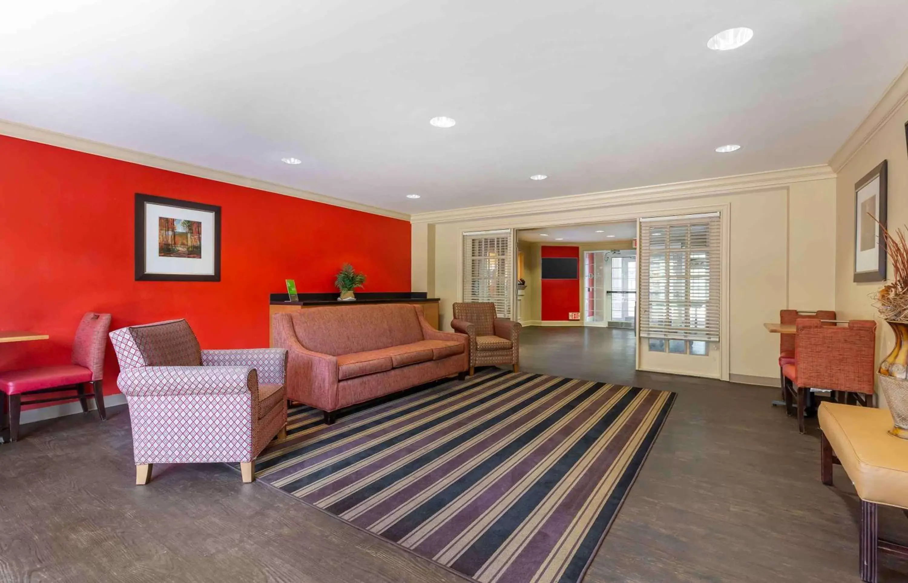 Lobby or reception, Seating Area in Extended Stay America Suites - Washington, D.C. - Gaithersburg - South