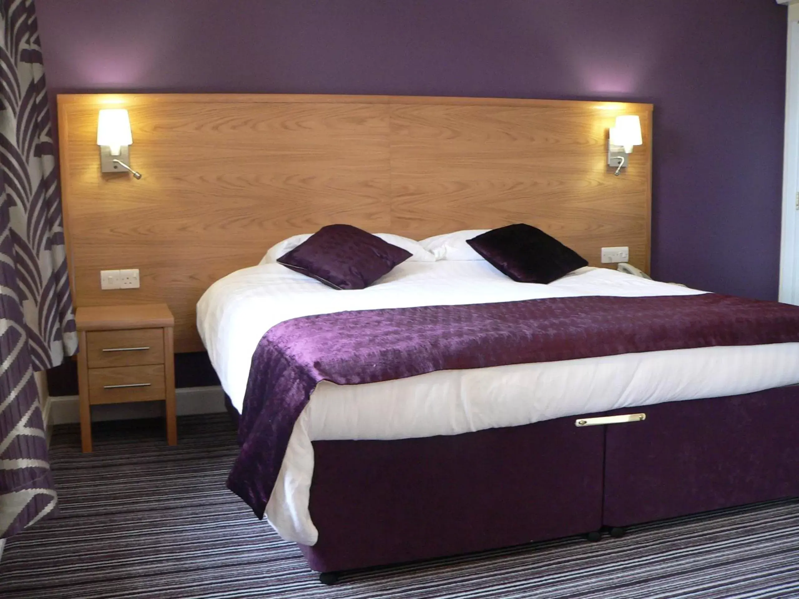 Bed in Ayre Hotel & Ayre Apartments