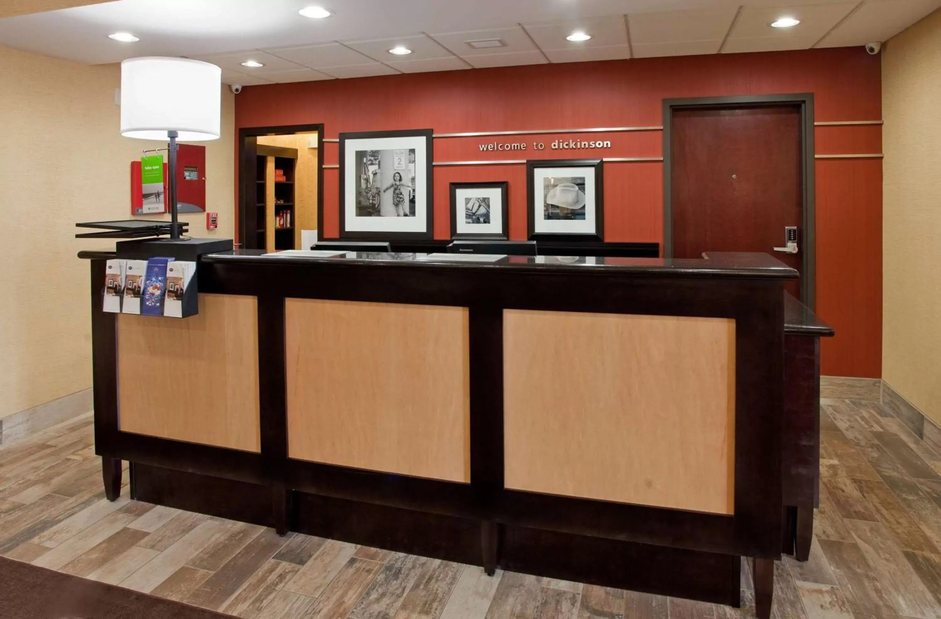 Lobby or reception, Lobby/Reception in Hampton Inn & Suites Dickinson ND