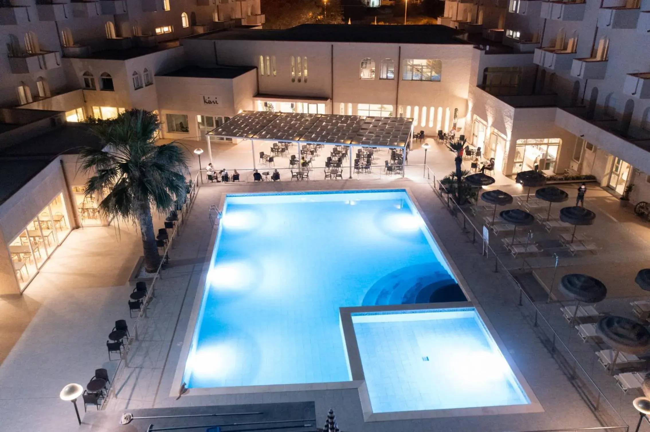 Pool View in Hotel Club Eloro