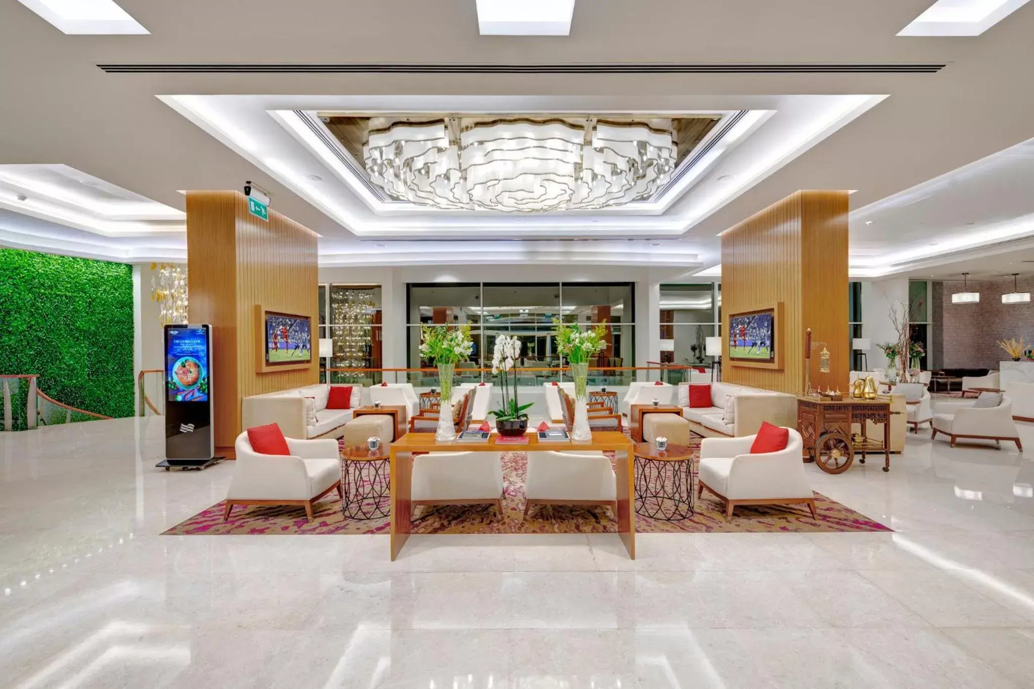 Property building in Crowne Plaza Muscat OCEC, an IHG Hotel
