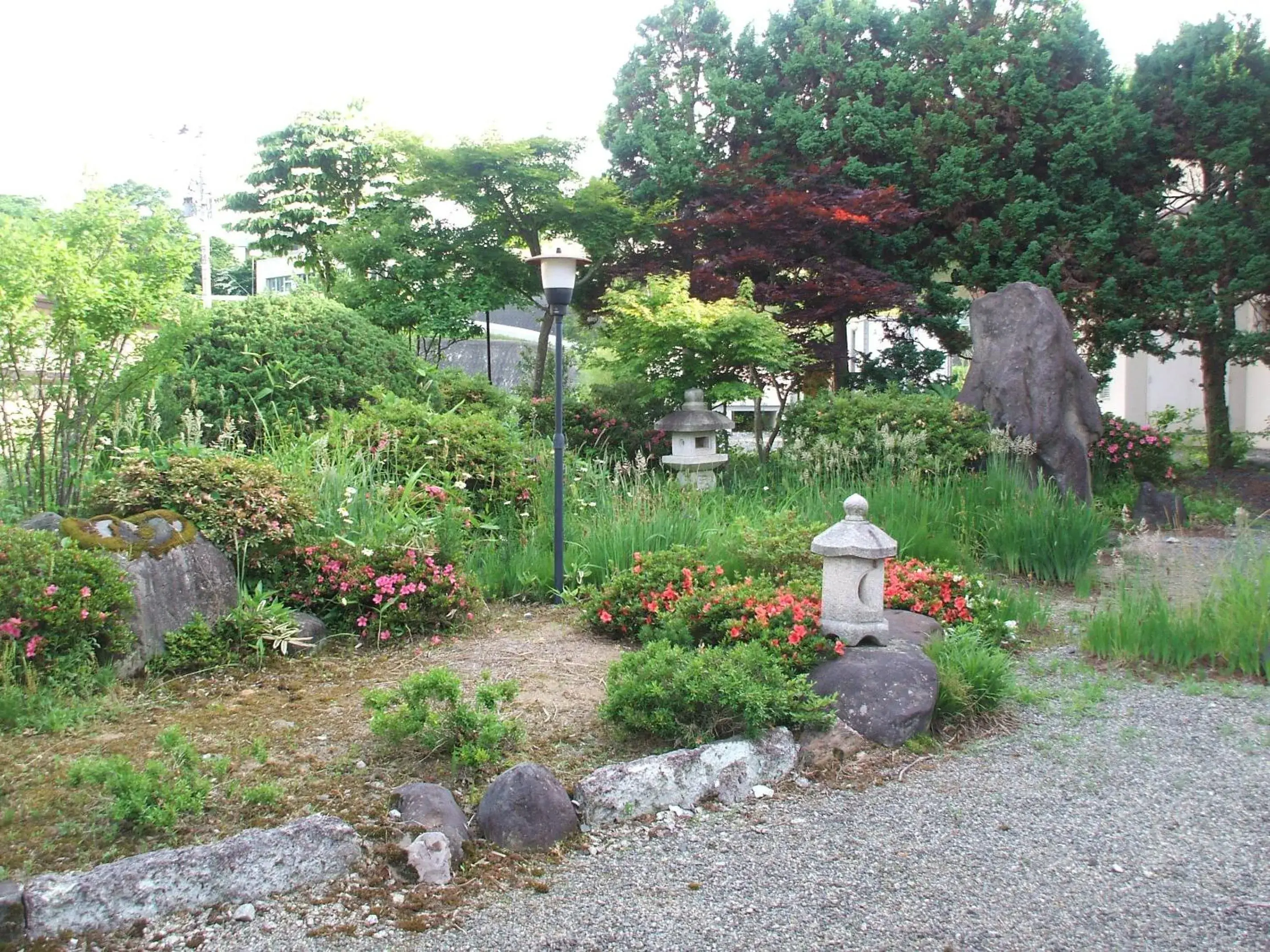 Garden in Fujiya Ryokan