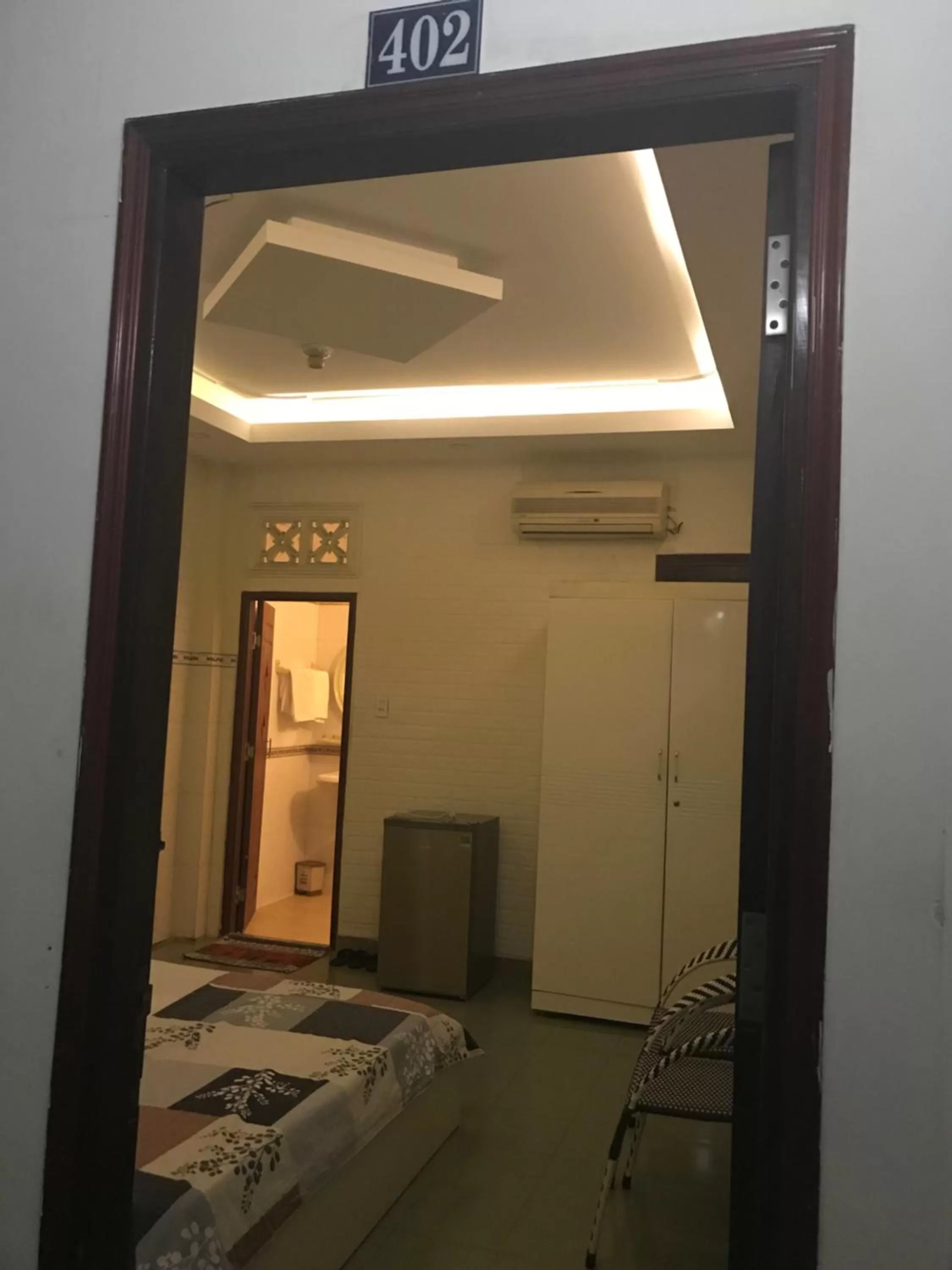 Bed in Bao Long Hotel