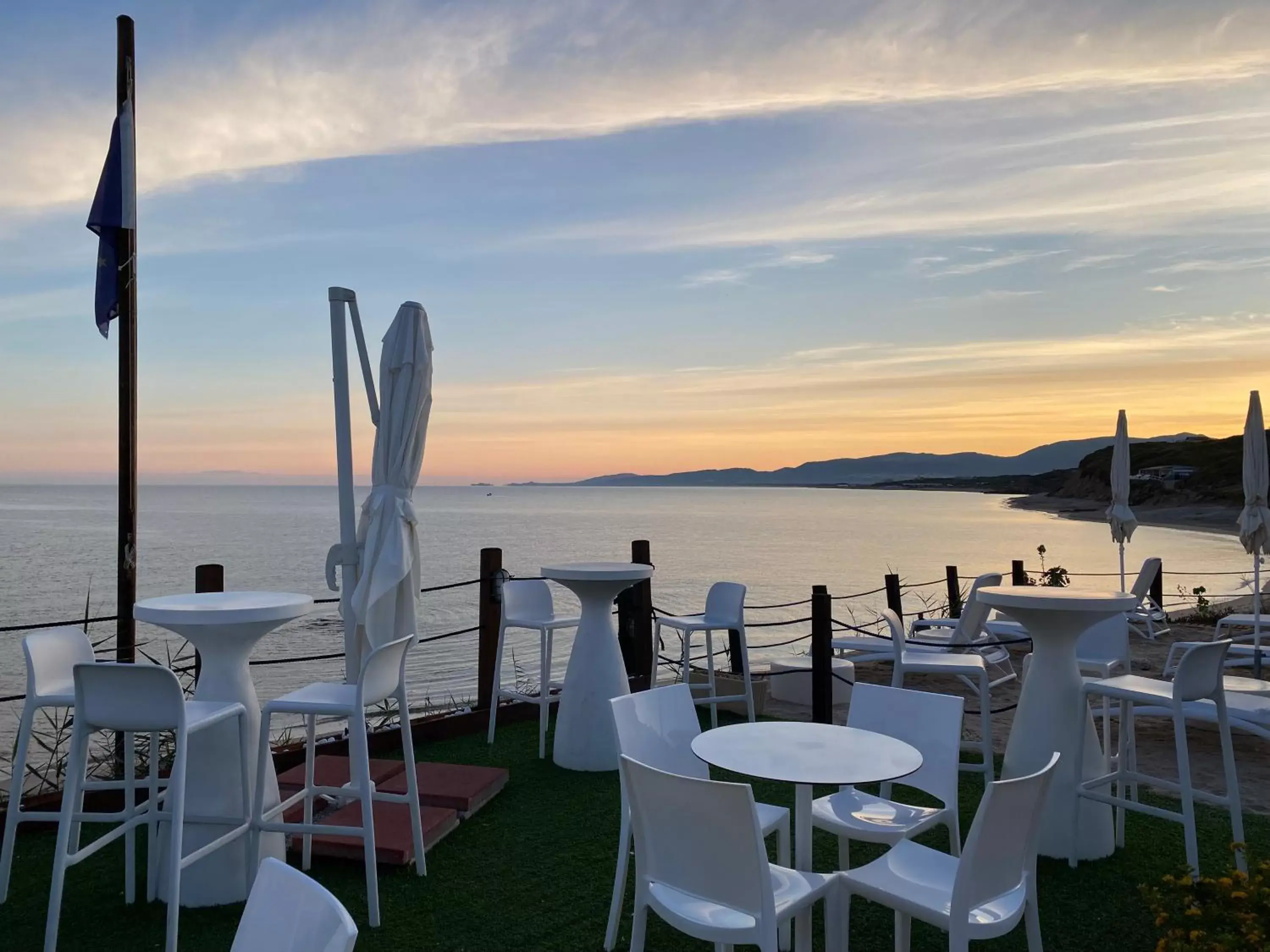 Garden, Sunrise/Sunset in La Locanda del Mare