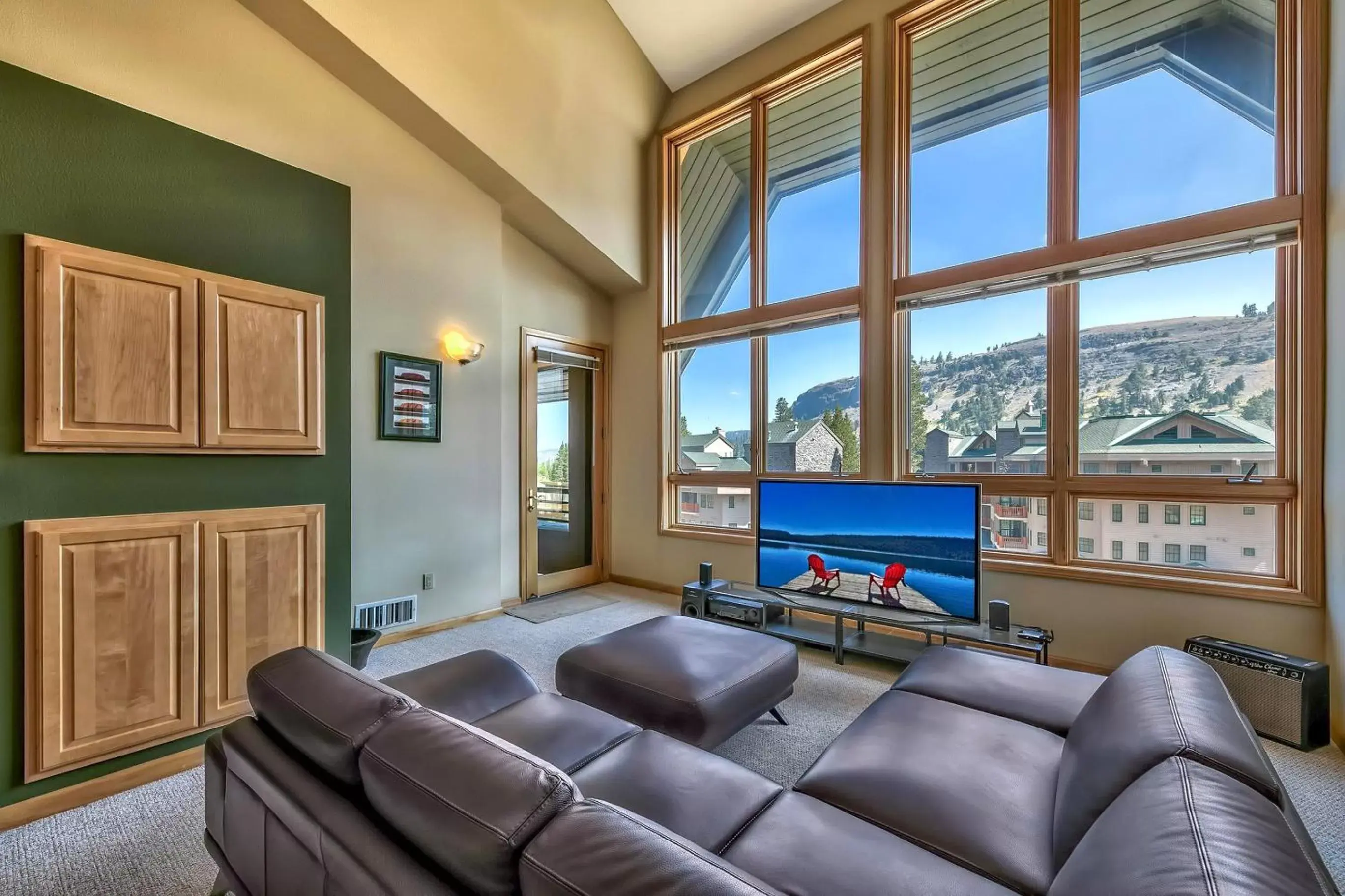 Living room, Seating Area in Kirkwood Mountain Resort Properties