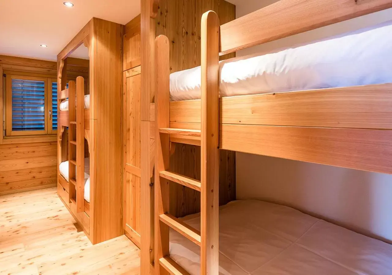 Bunk Bed in Nendaz 4 Vallées & SPA 4* Superior