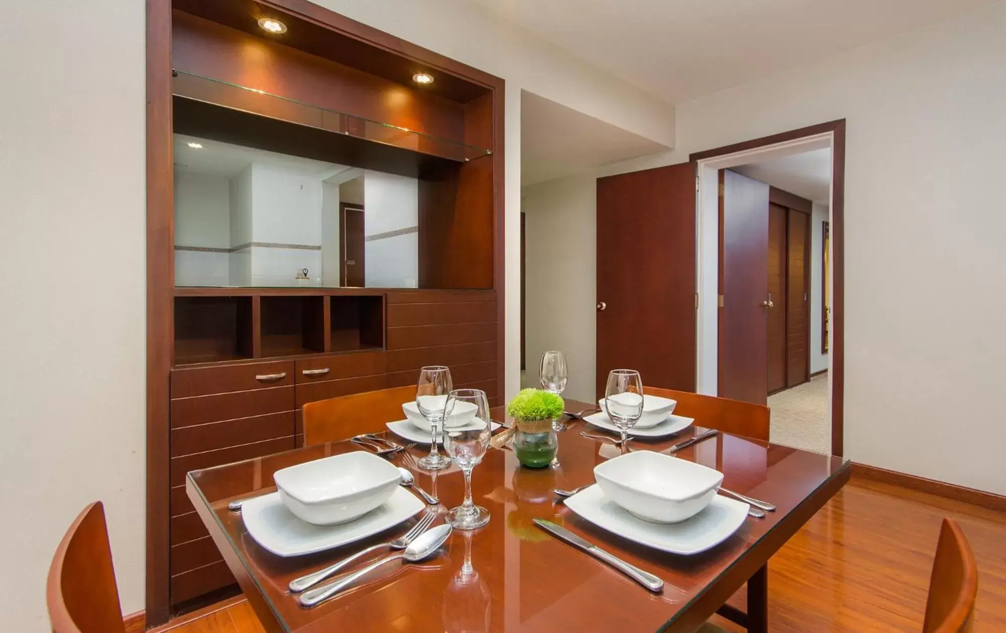 Dining Area in Tequendama Suites and Hotel