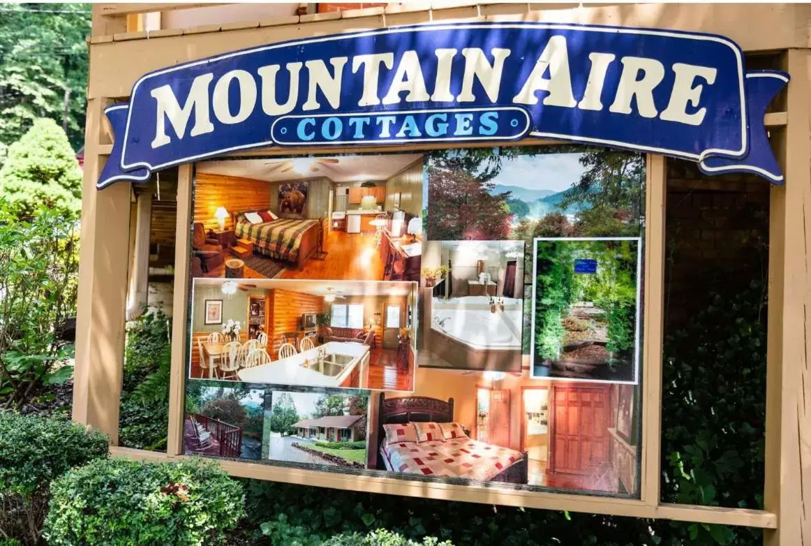Property building in Mountain Aire Cottages & Inn